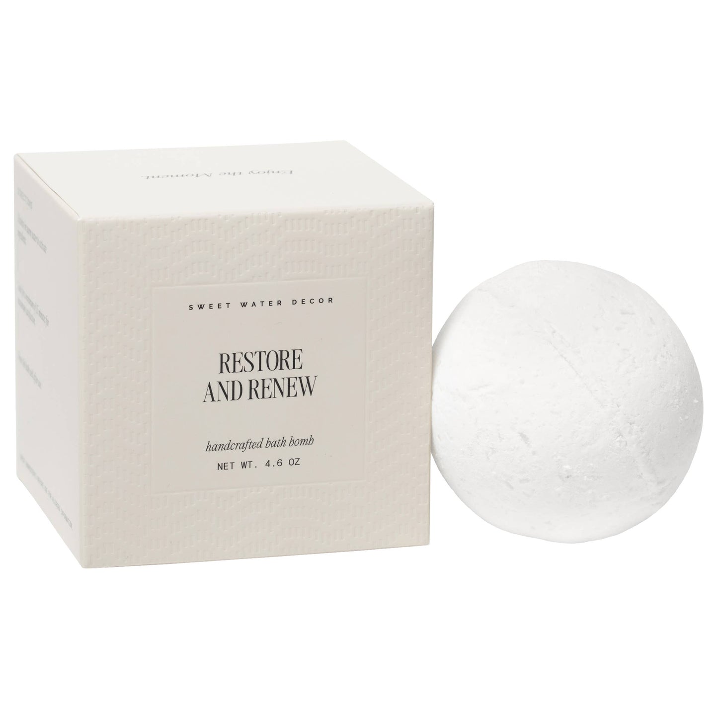 BATH BOMB | RESTORE + RENEW 4.6oz