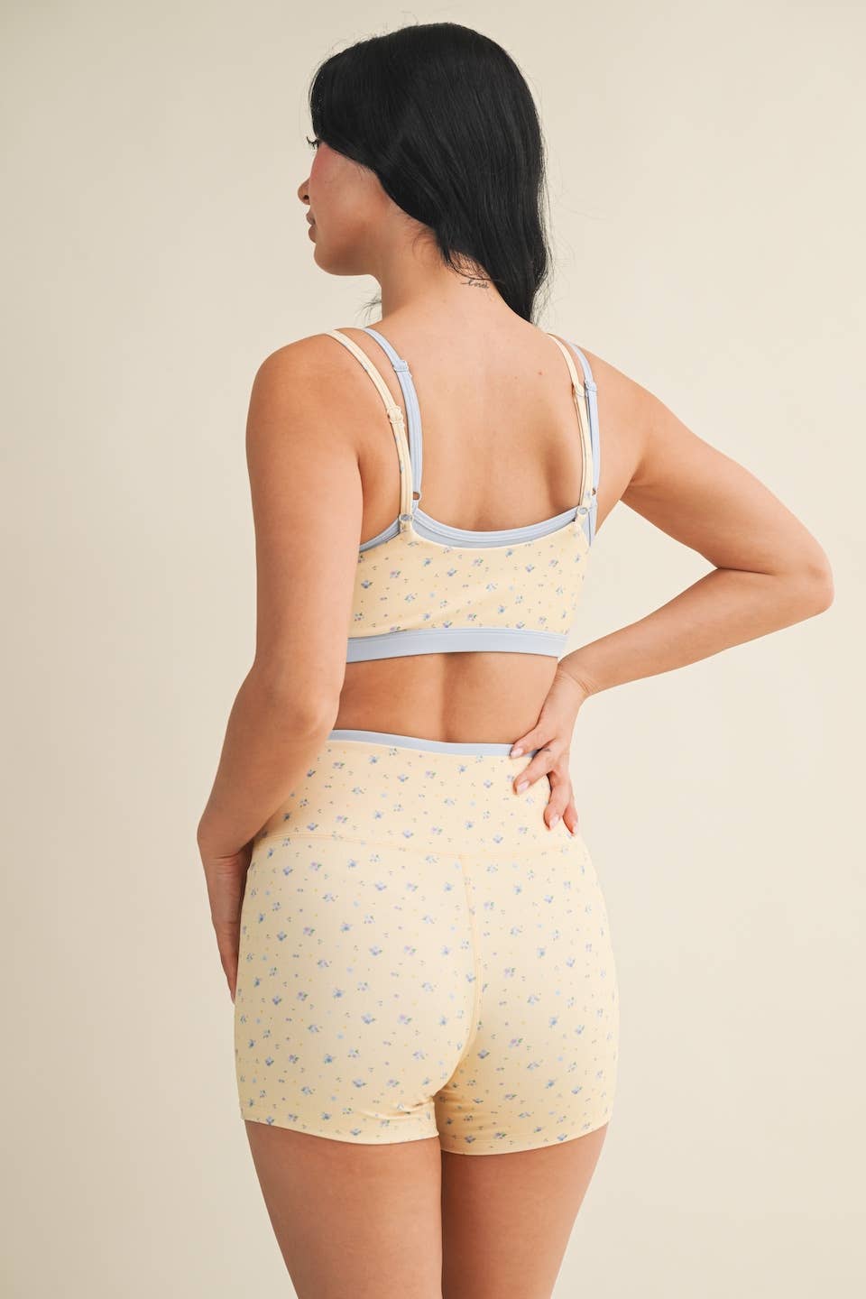 THE DITSY PRINT BRA - PREORDER