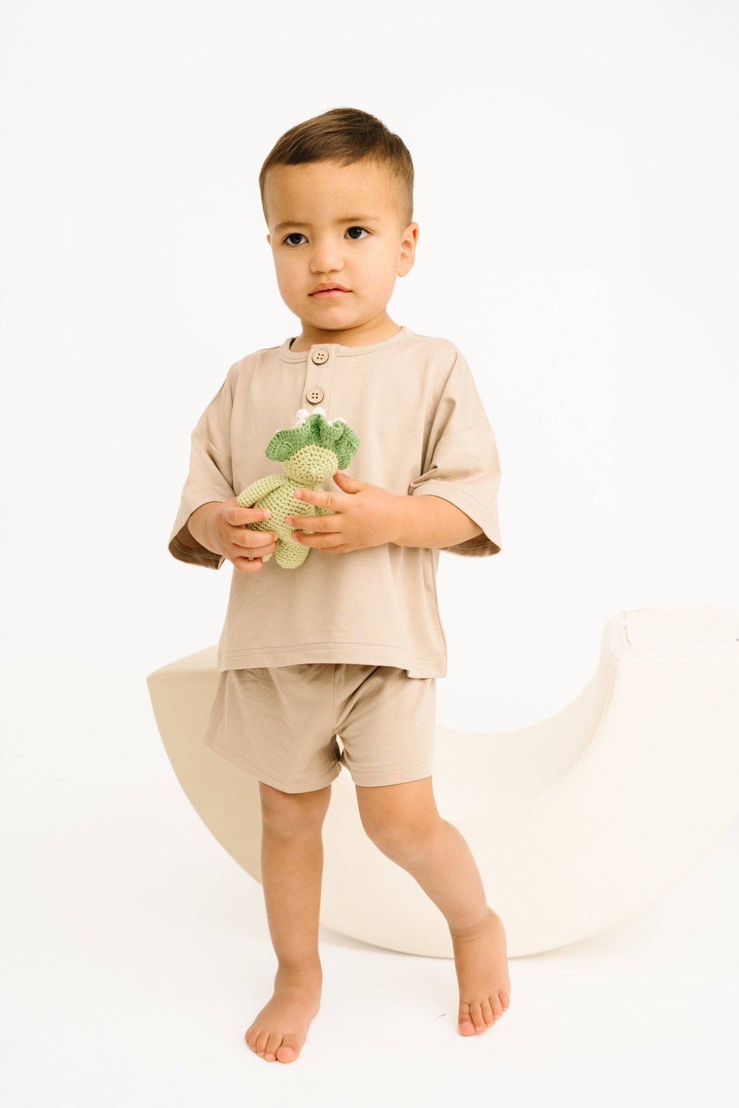 THE SANDSTONE BAMBOO SLOUCHY SET