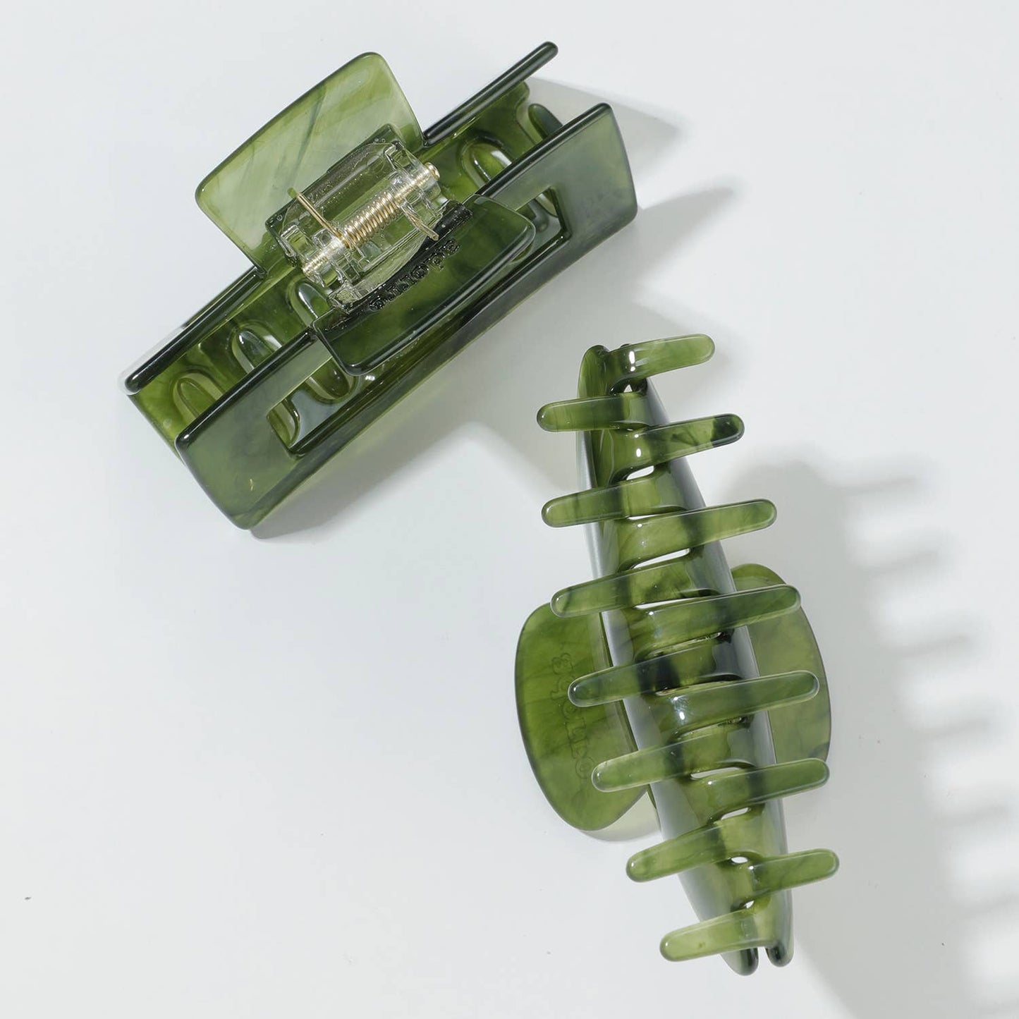 THE JADE CLAW CLIPS