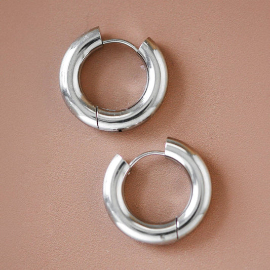 SILVER EARRINGS - I