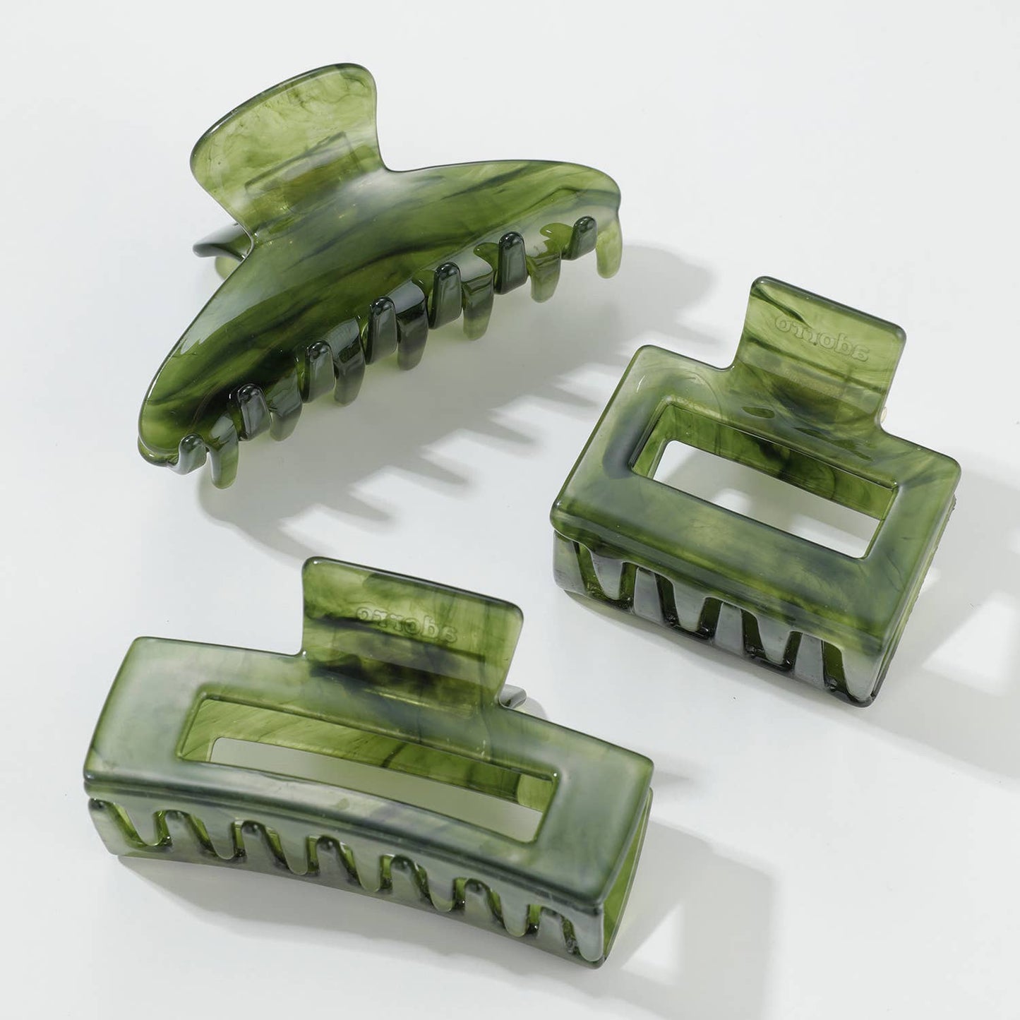 THE JADE CLAW CLIPS
