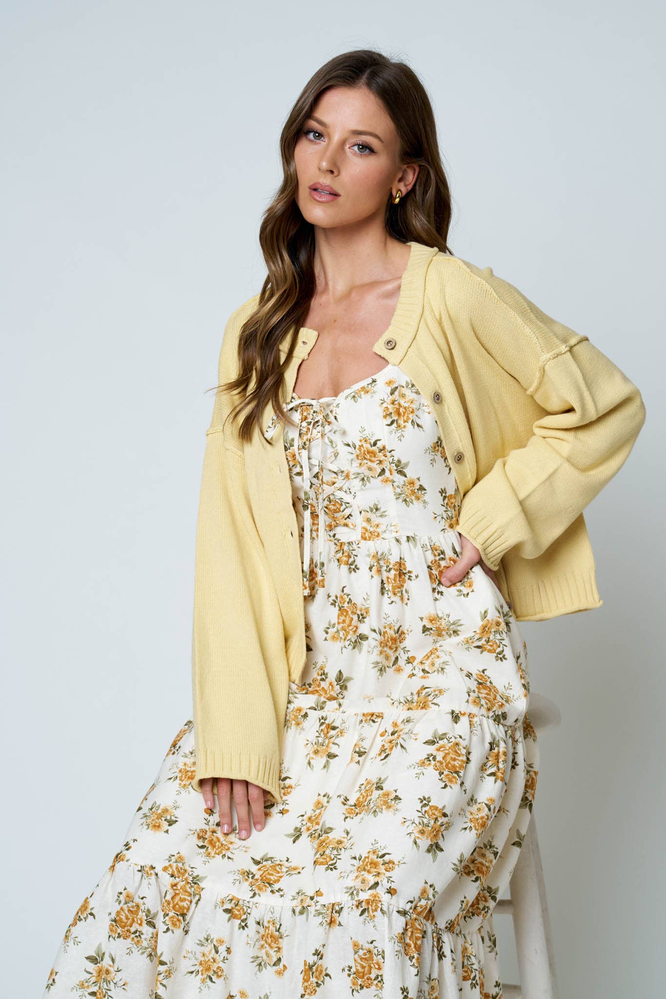 THE CEDAR CARDIGAN