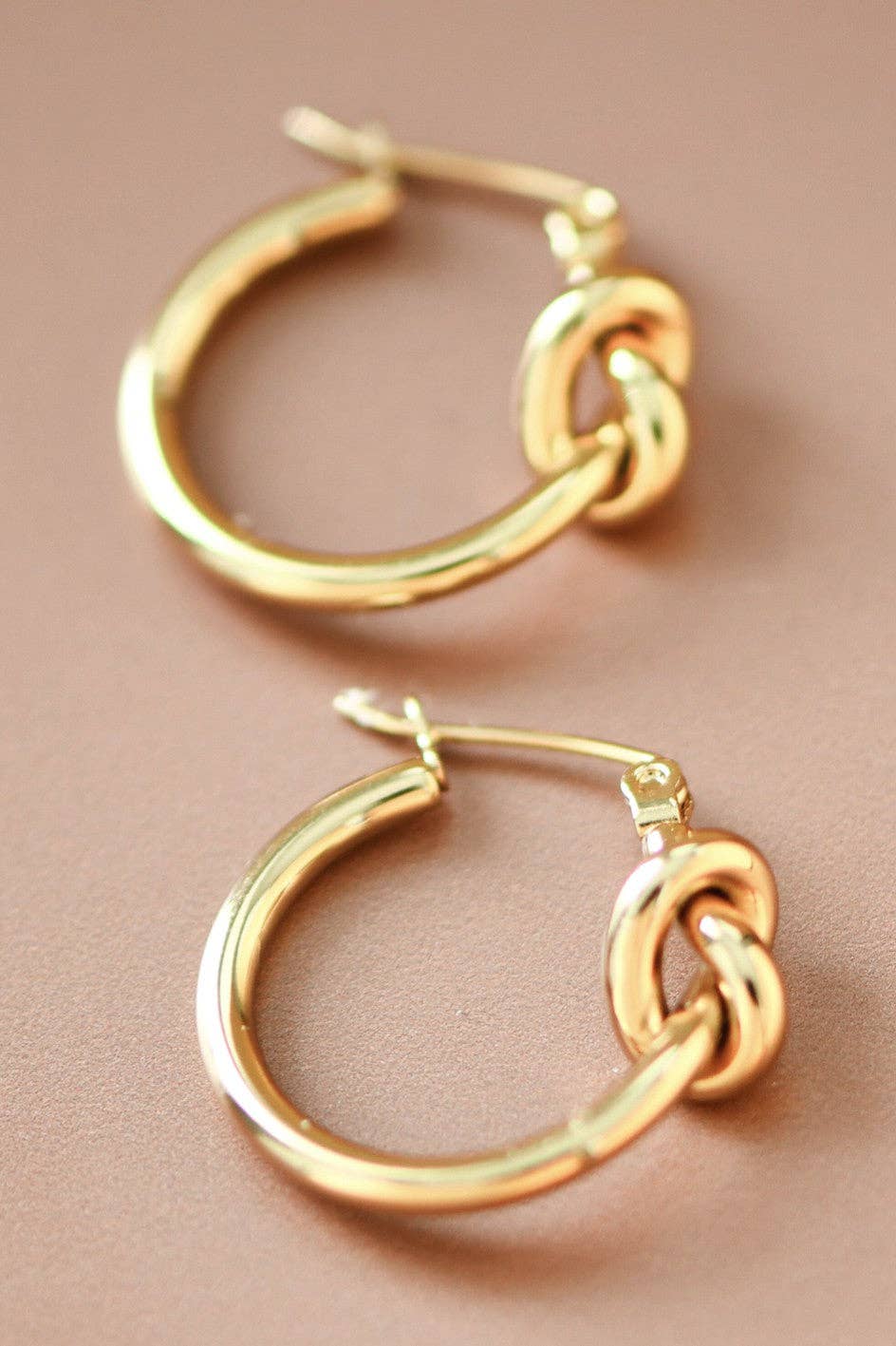 GOLD EARRINGS - VII