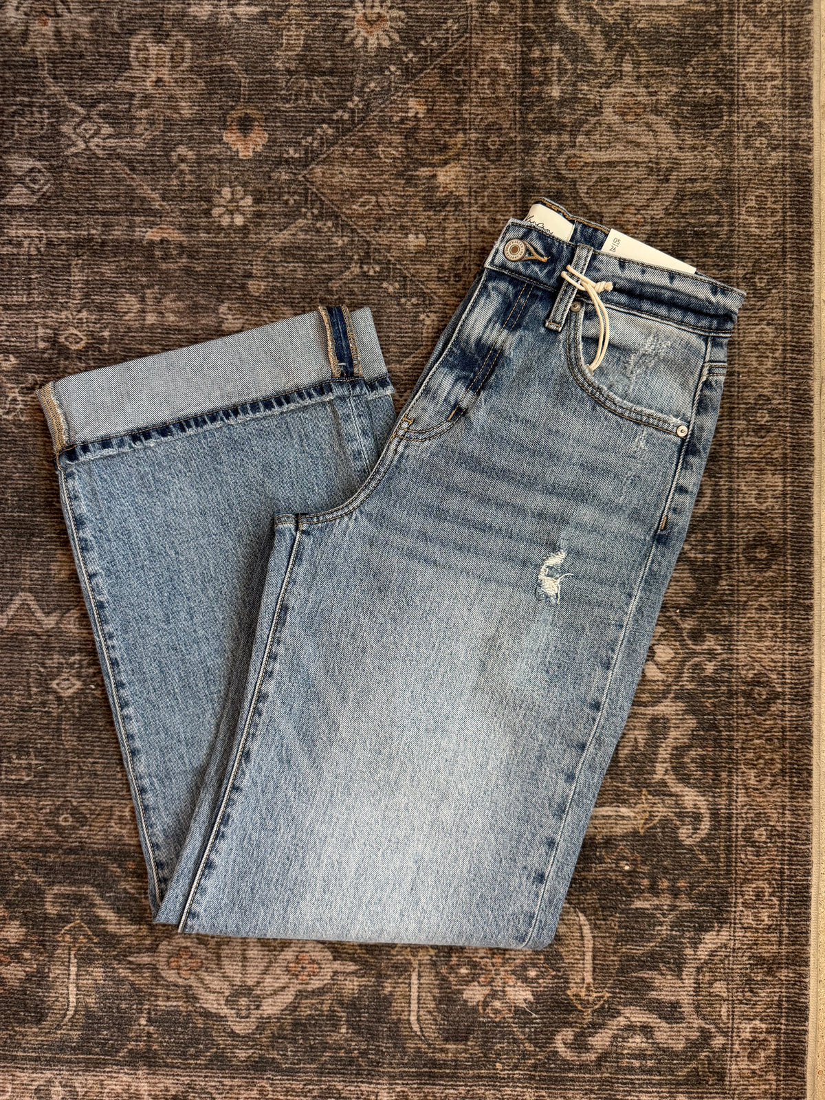 THE ELLIS JEAN - HIGH RISE WIDE LEG