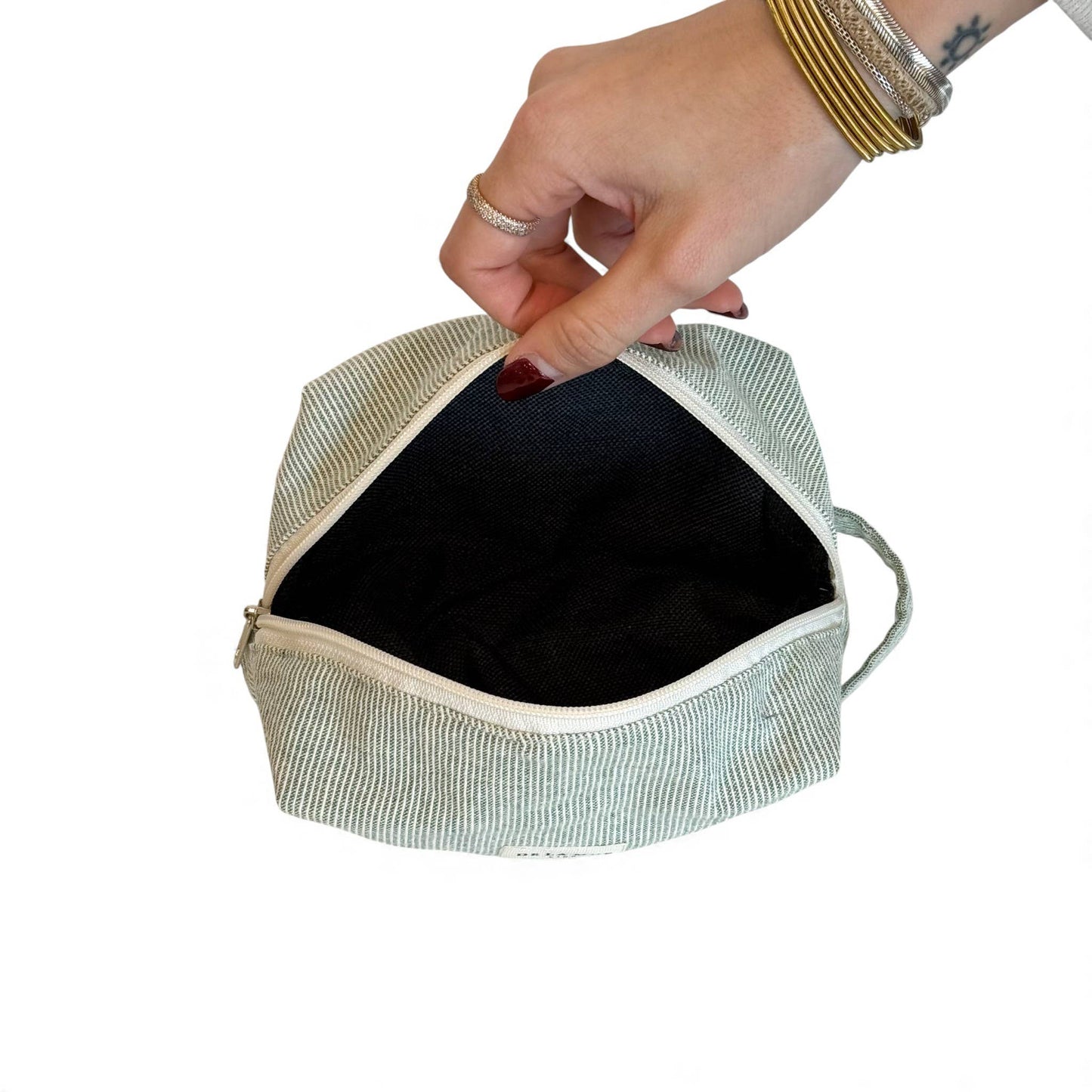 MAKEUP BAG | SQUARED - TEO
