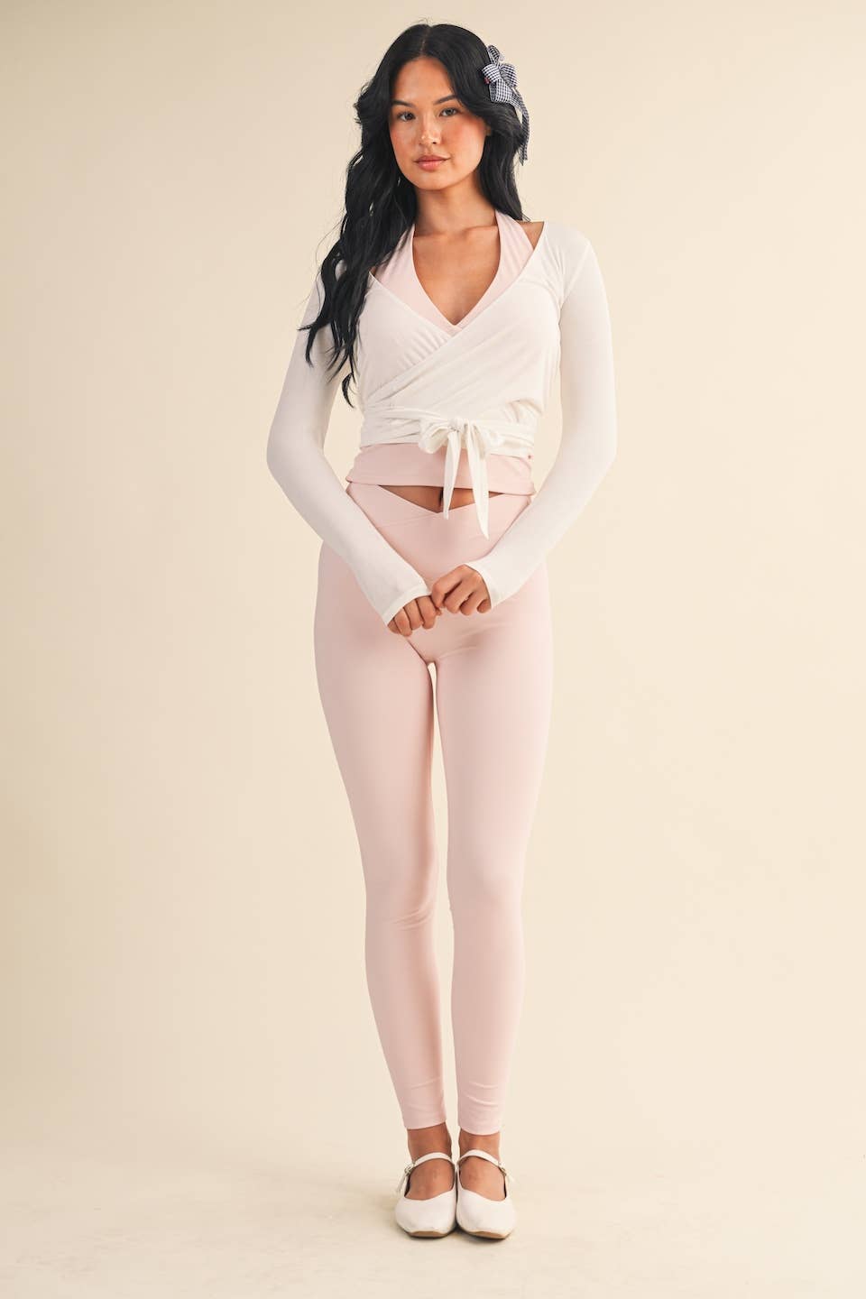 THE GRACE WRAP TOP