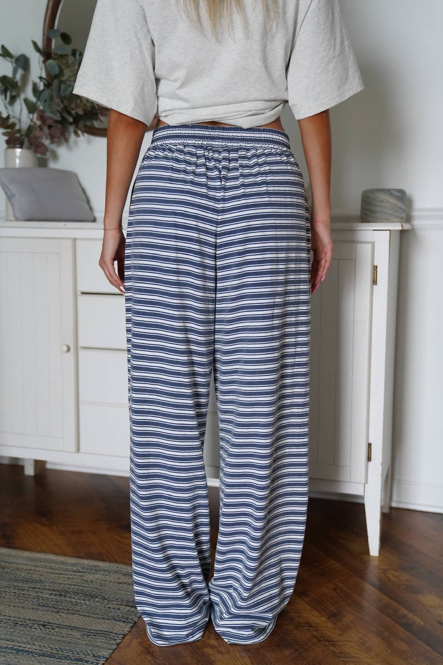 THE MARLOW STRIPE LOUNGE SET