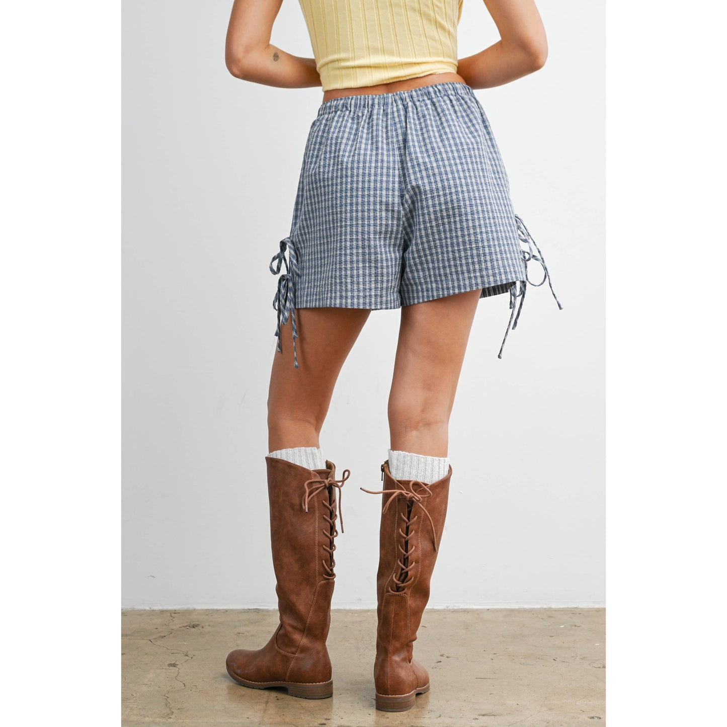 THE JUNE SIDE-TIE SHORT