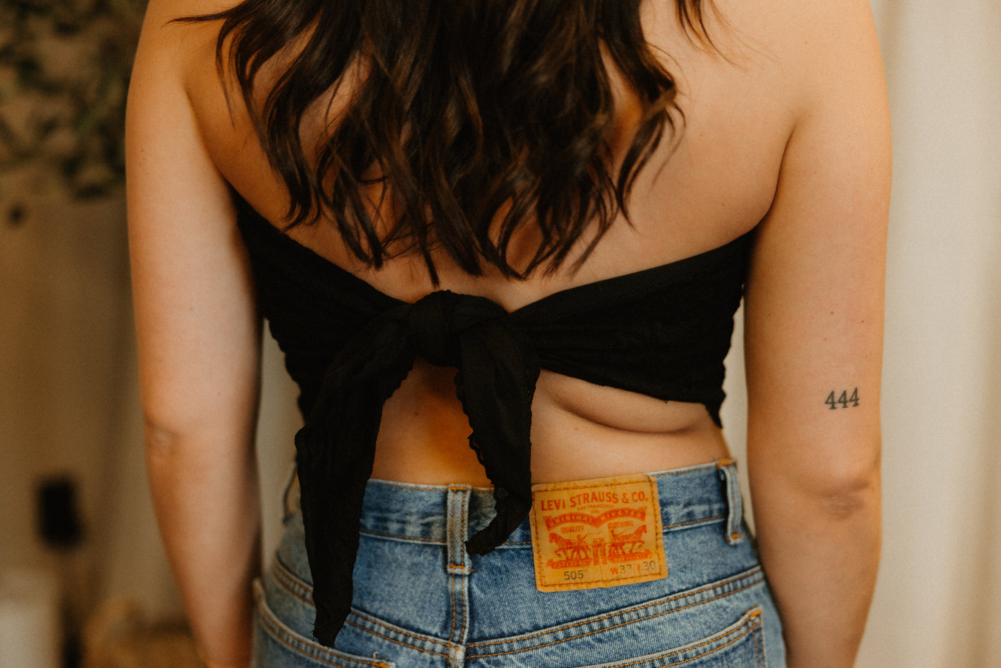 THE WREN BANDANA TOP
