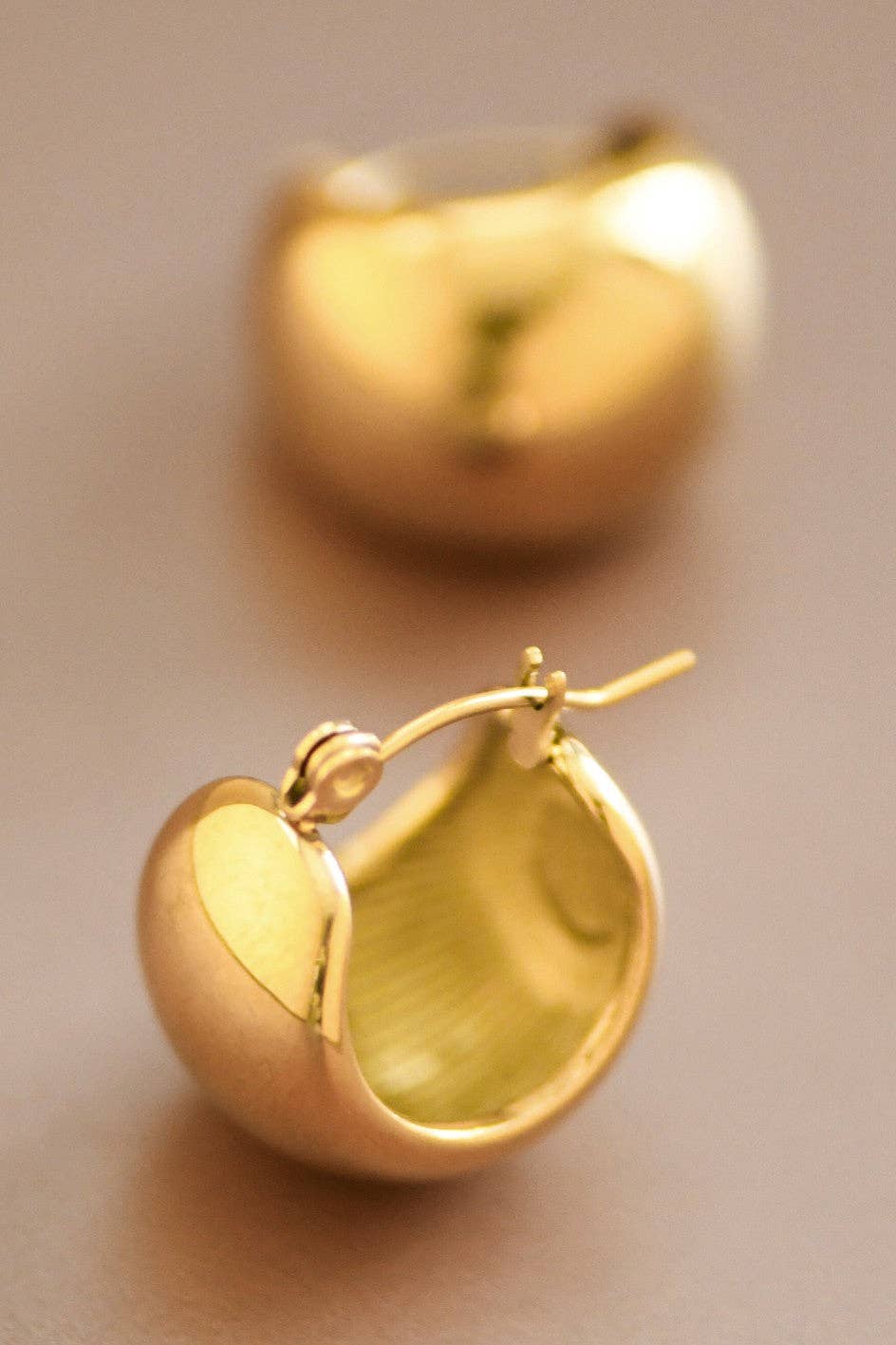 GOLD EARRINGS - II