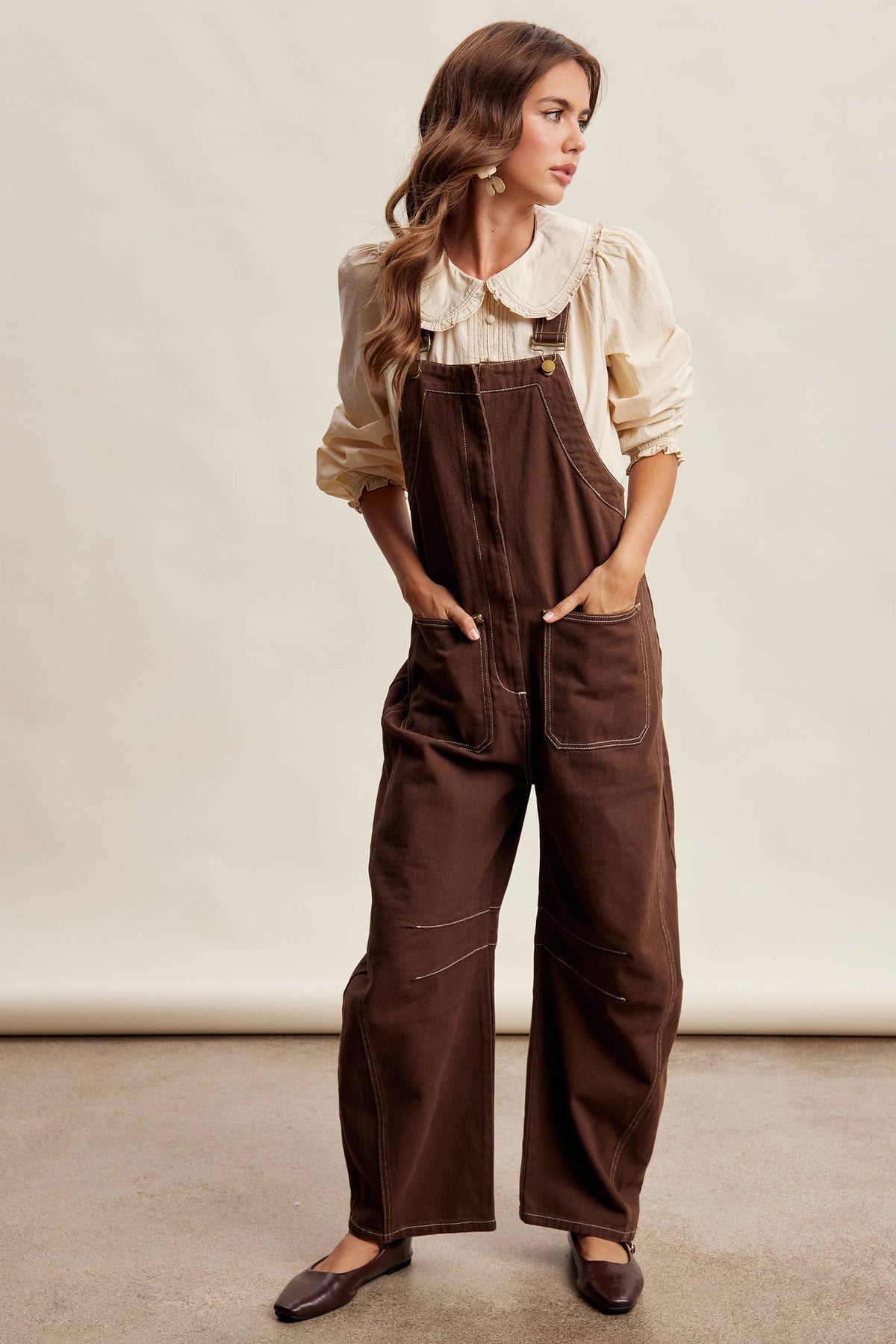 THE HARLOW OVERALLS