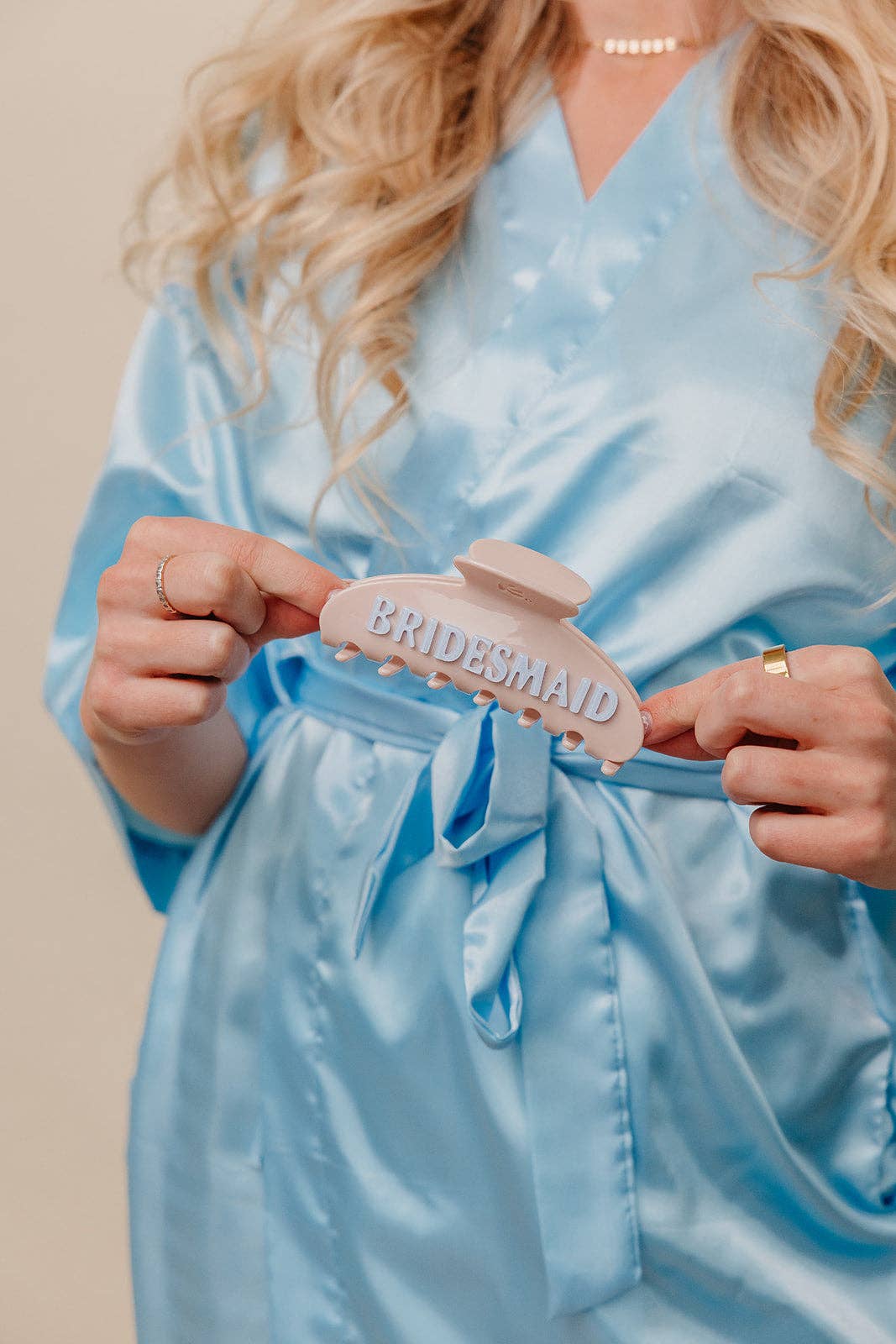 THE BRIDESMAID CLAW