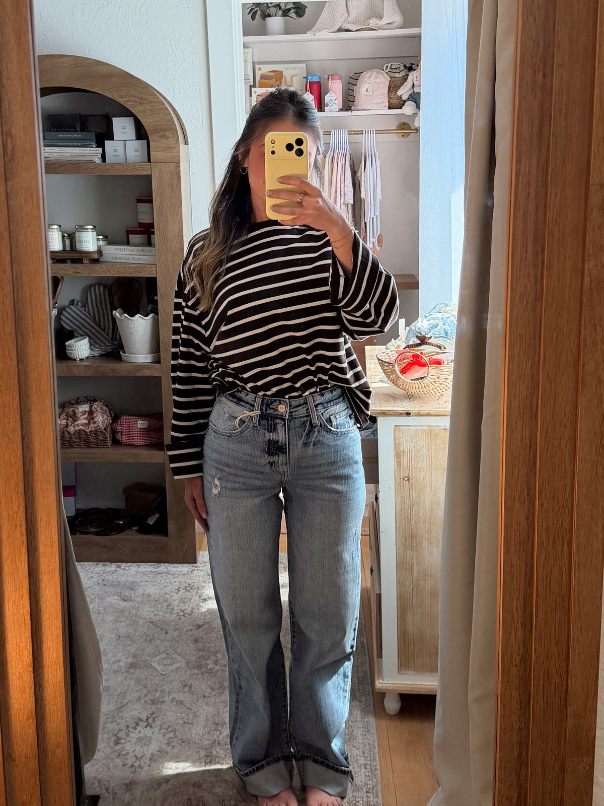 THE ELLIS JEAN - HIGH RISE WIDE LEG