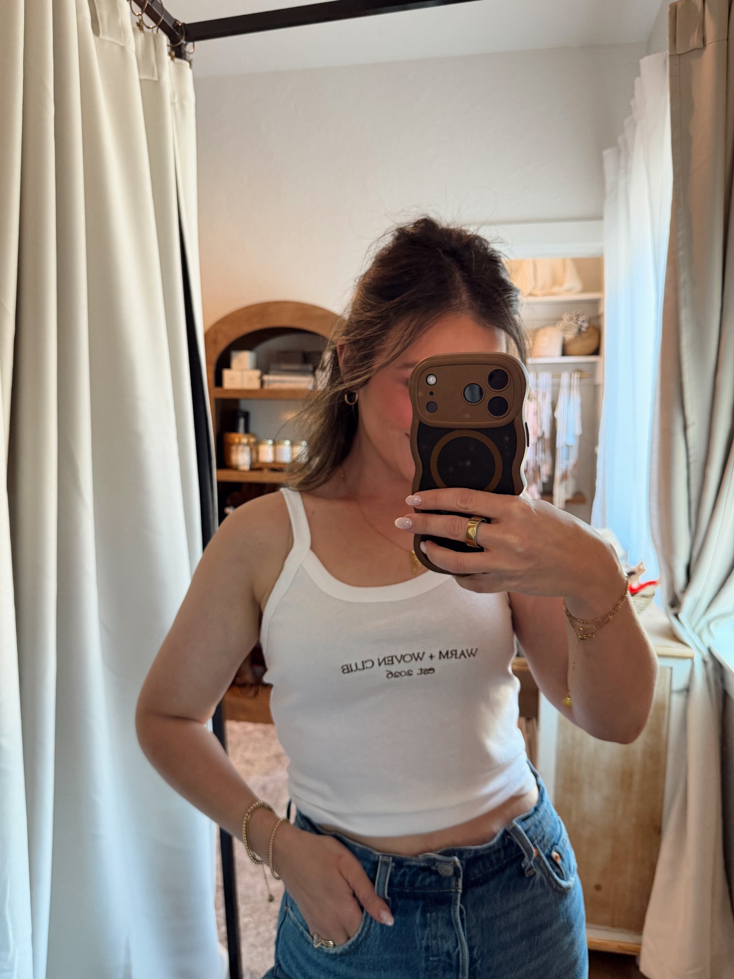 THE WARM + WOVEN TANK