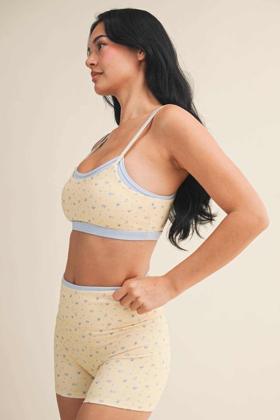 THE DITSY PRINT BRA - PREORDER