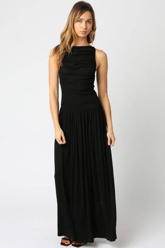 THE LENA MAXI DRESS