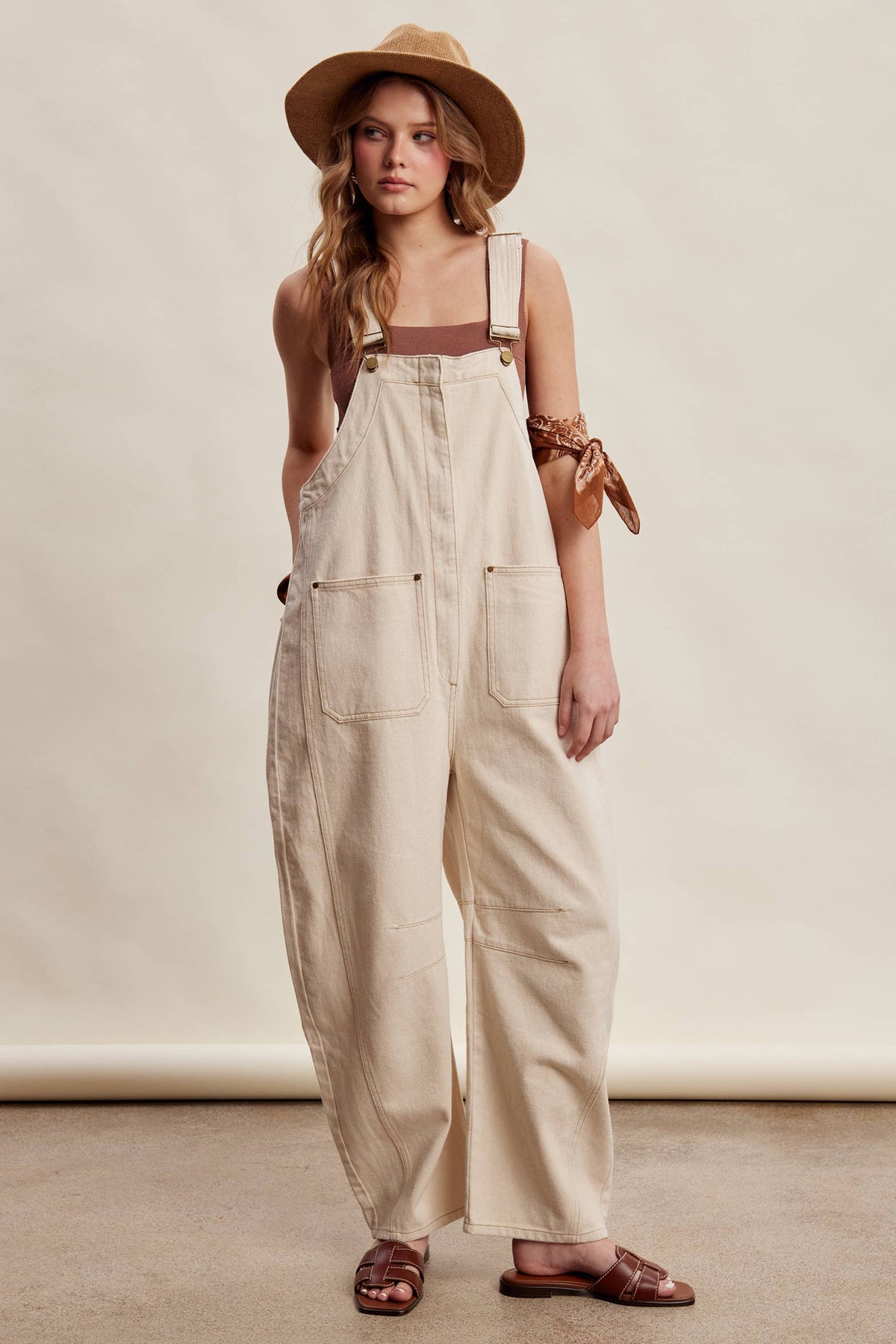 THE HARLOW OVERALLS