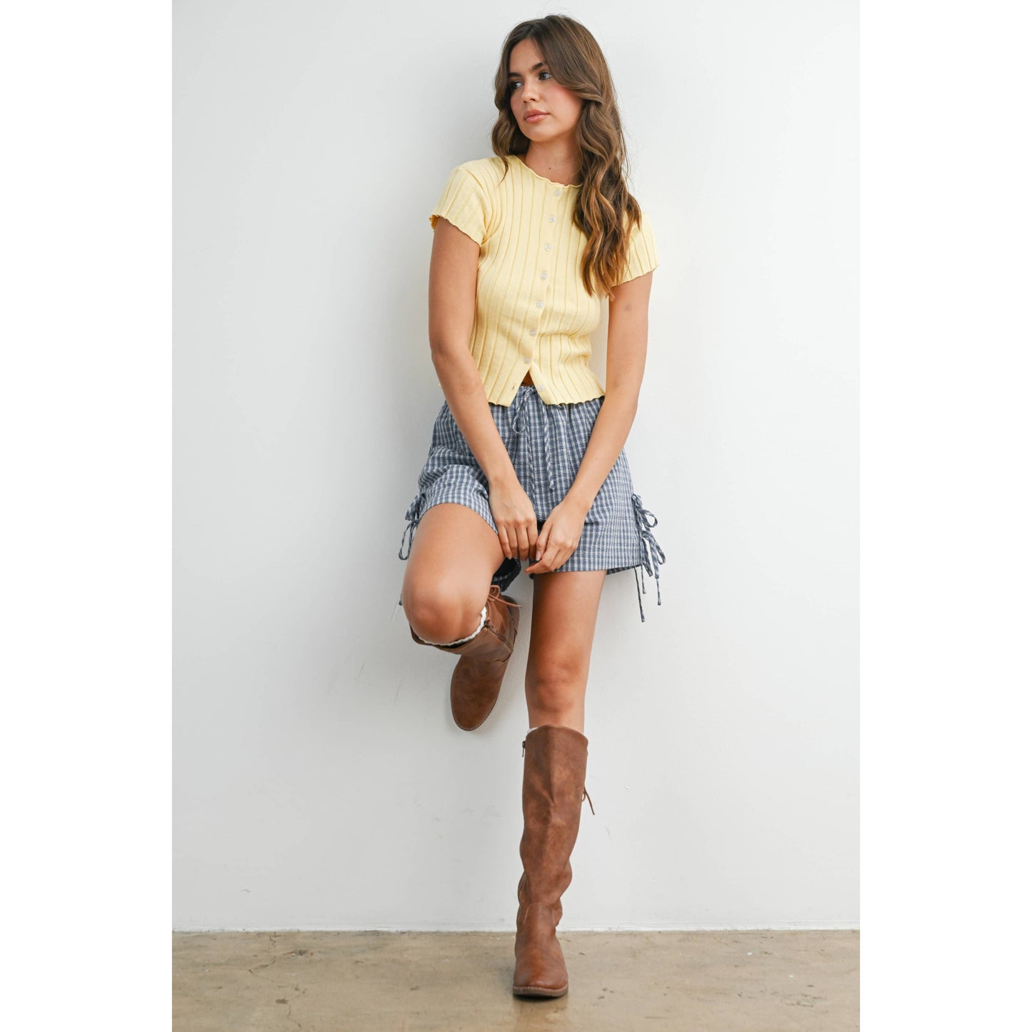 THE JUNE SIDE-TIE SHORT