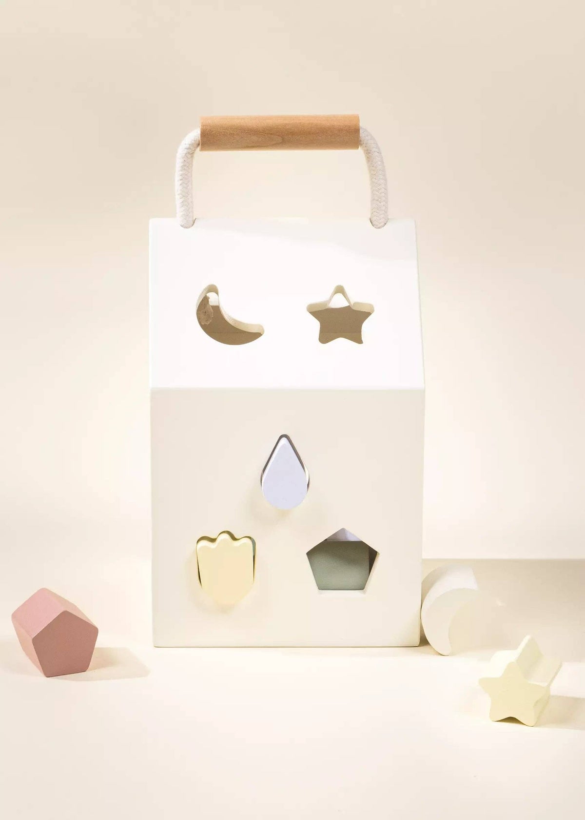 THE WOODEN SHAPES SORTING HOUSE