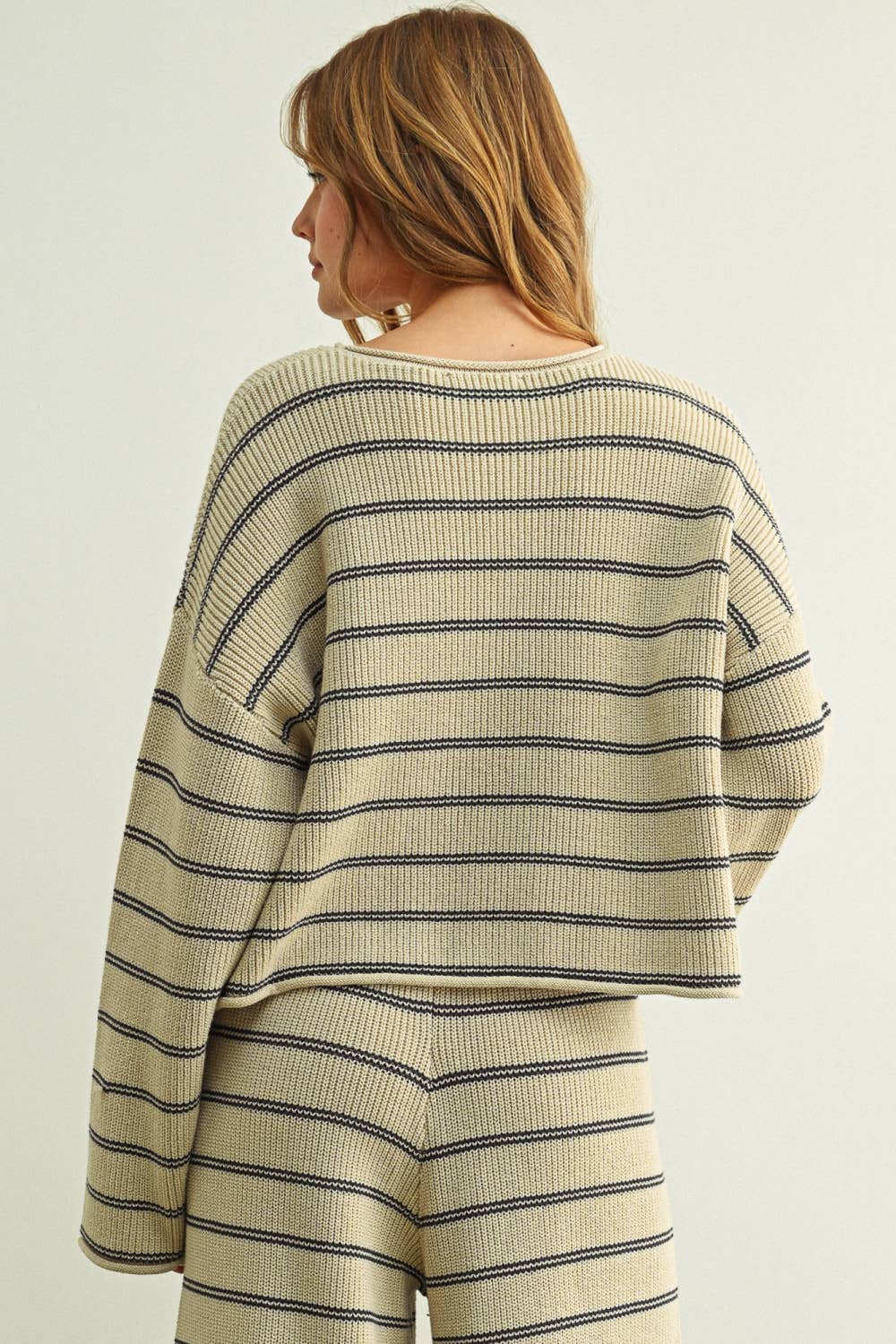 THE COVE KNIT SWEATER