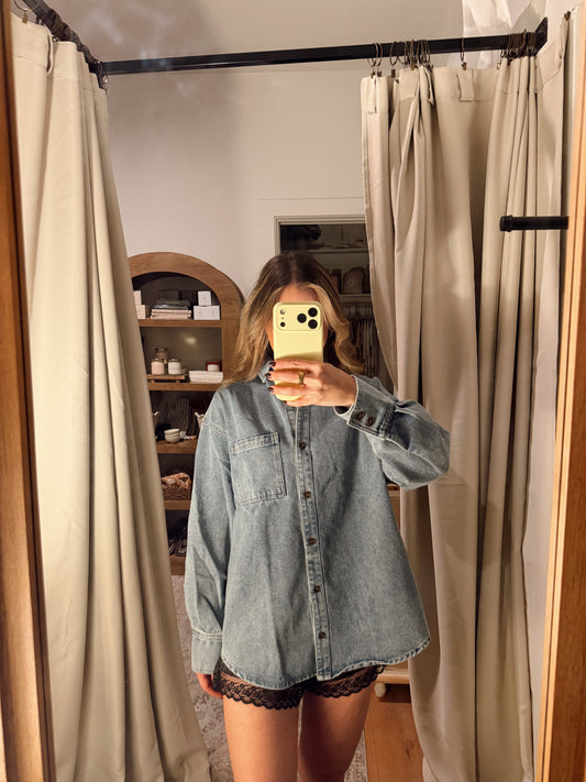 THE PARKER DENIM SHIRT