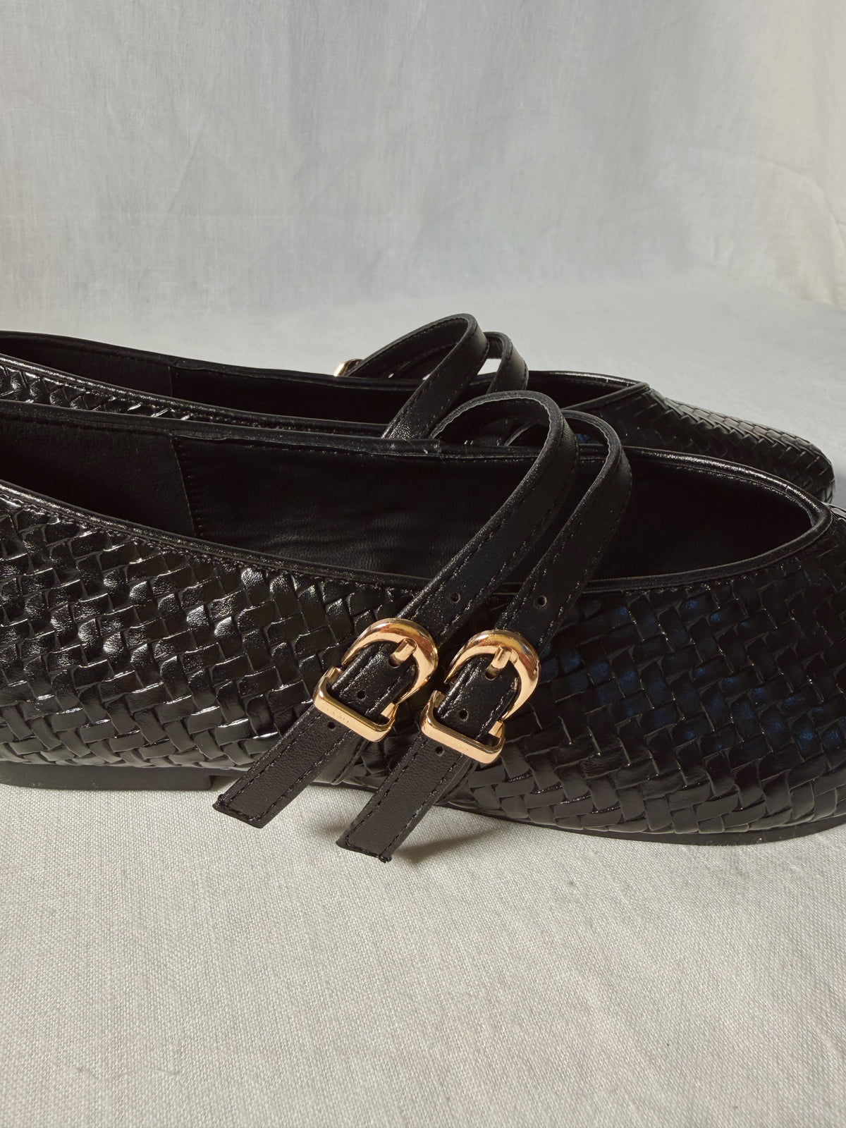 THE DOUBLE STRAP MARY JANE