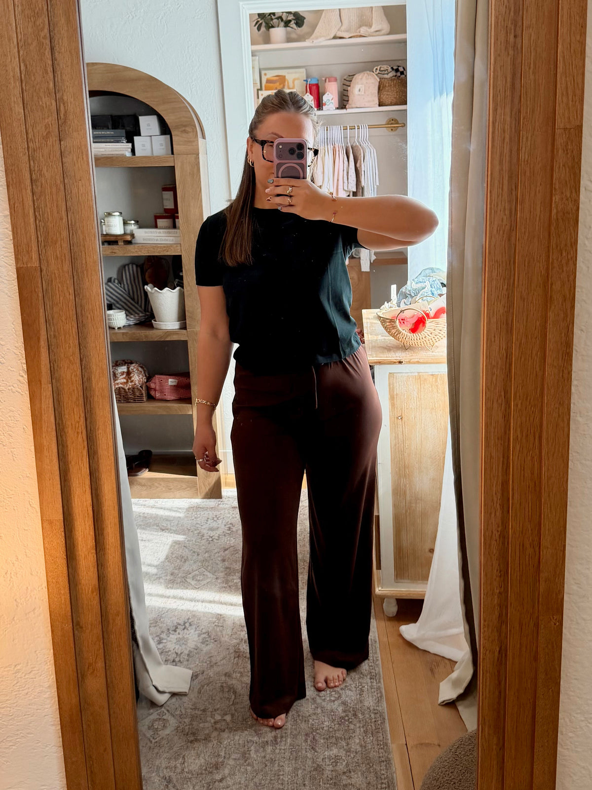 THE EVERYDAY NYLON PANT