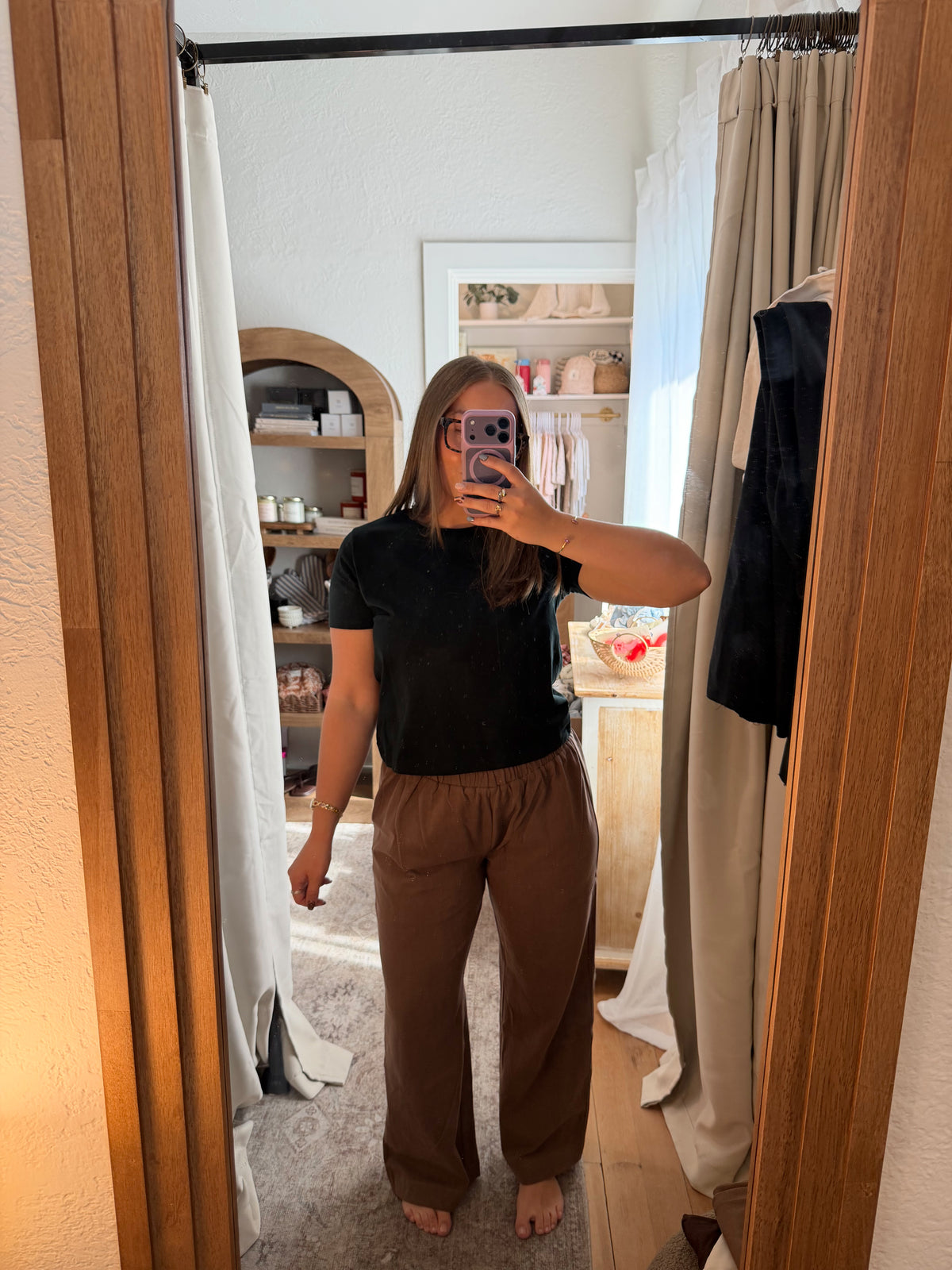 THE SOFT TOUCH KNIT PANT