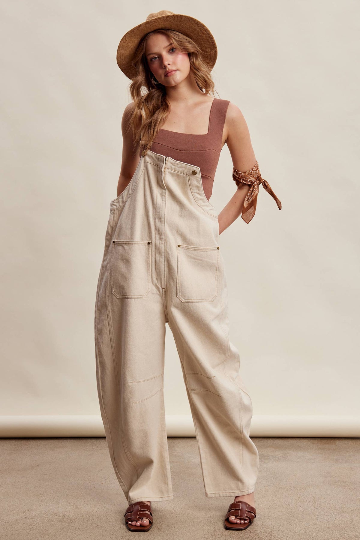 THE HARLOW OVERALLS