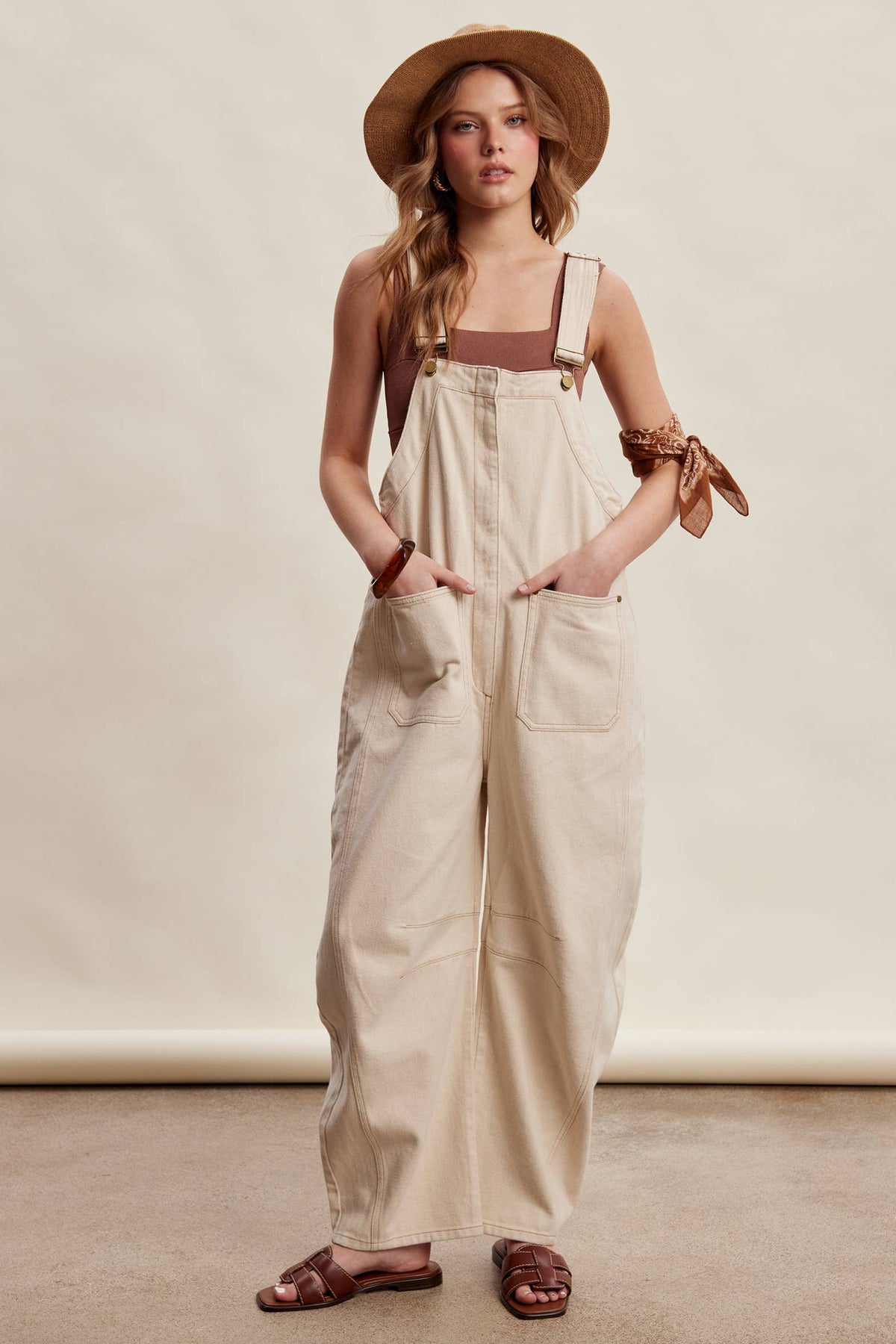 THE HARLOW OVERALLS