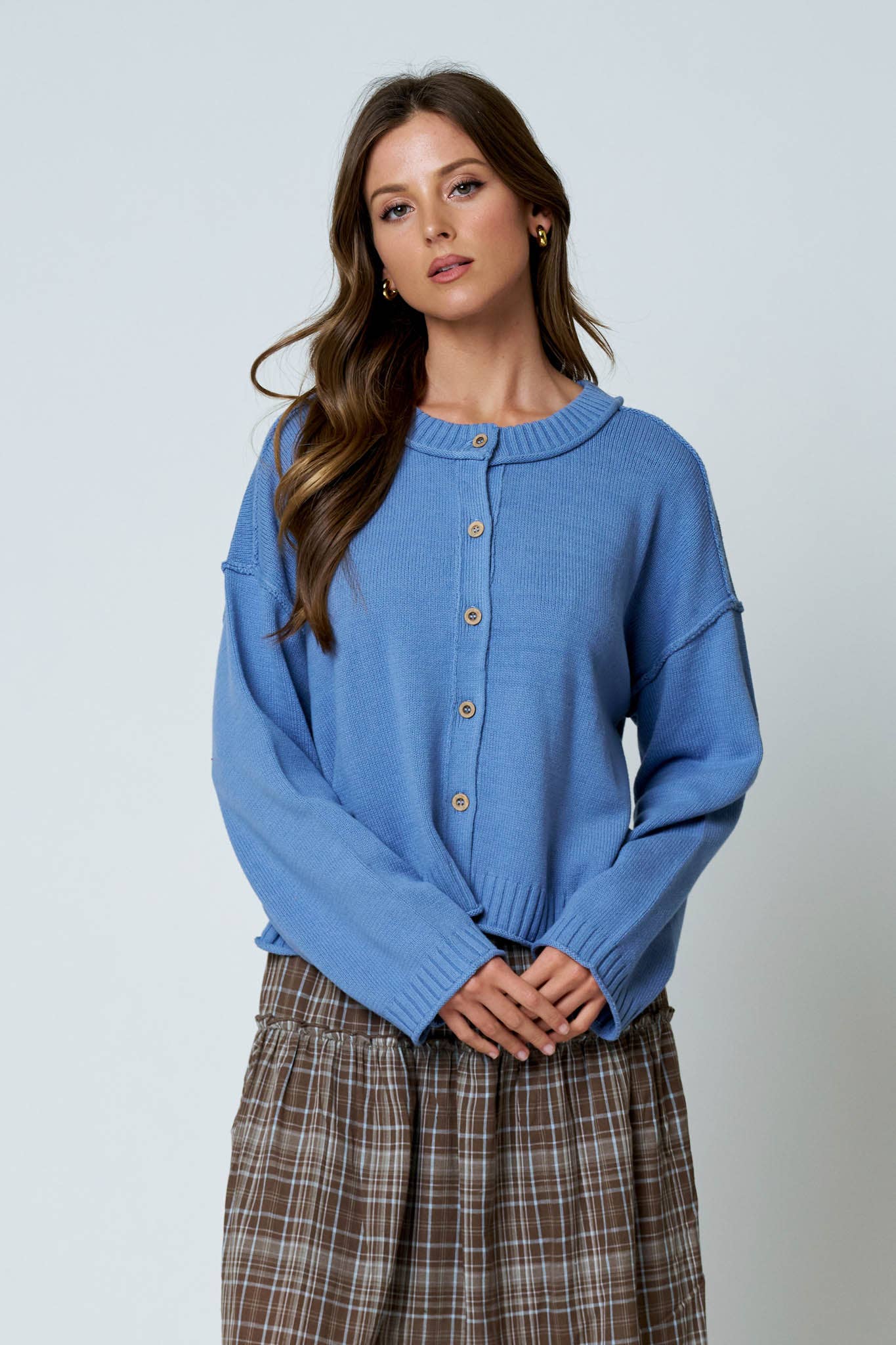 THE CEDAR CARDIGAN