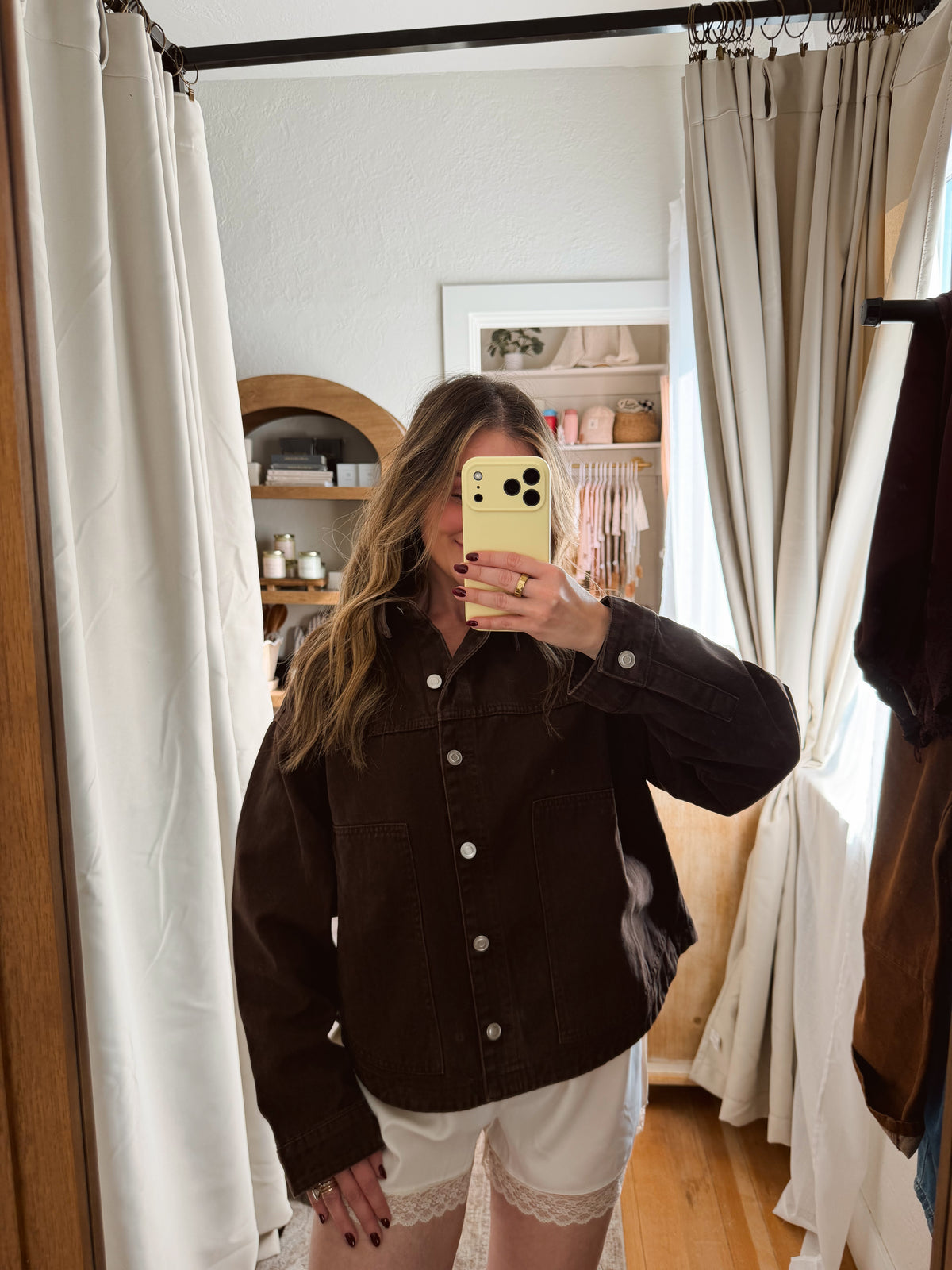 THE JUDE VINTAGE JACKET