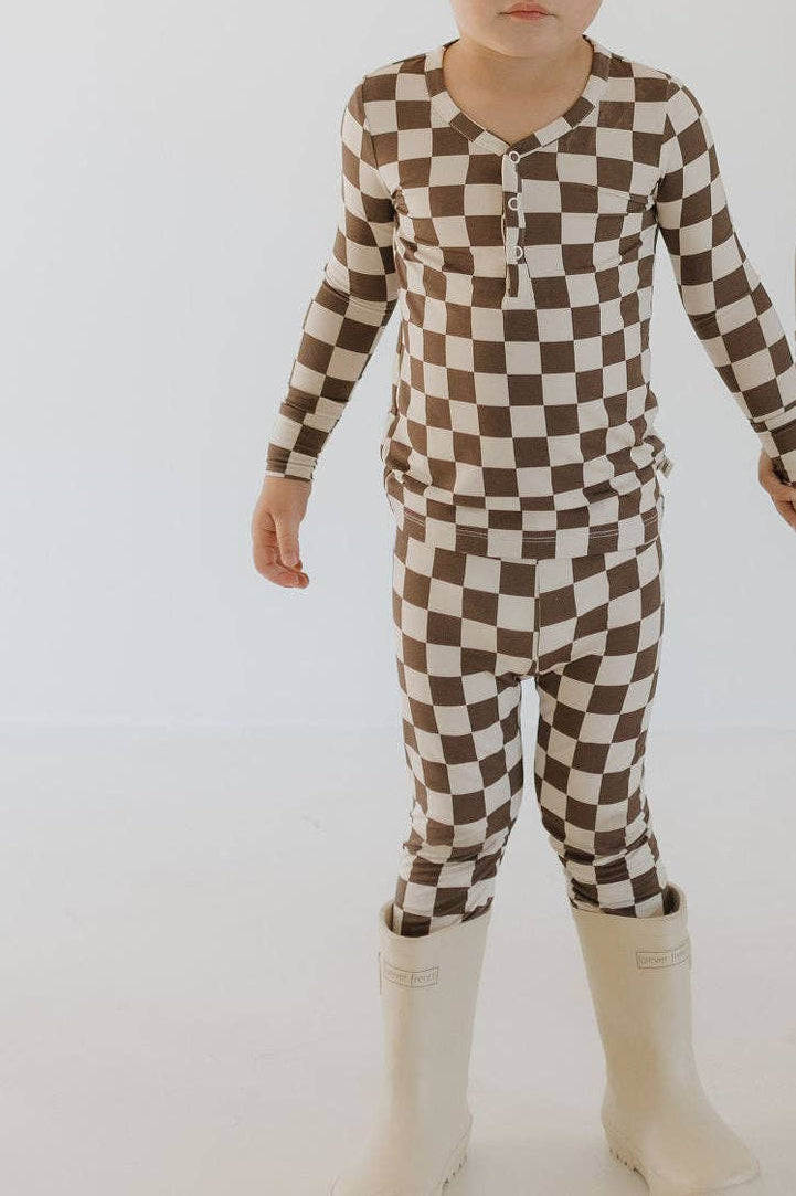 BAMBOO TWO PIECE PJ | Dutton
