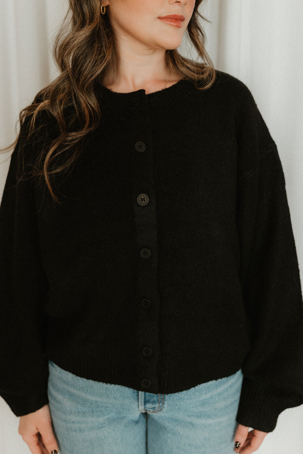 THE SUNDAY MORNING CARDIGAN