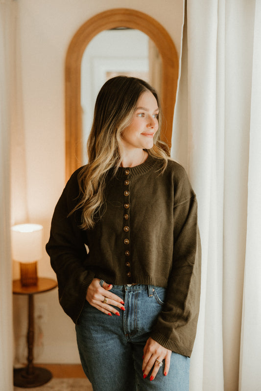 THE WILLOW CARDIGAN