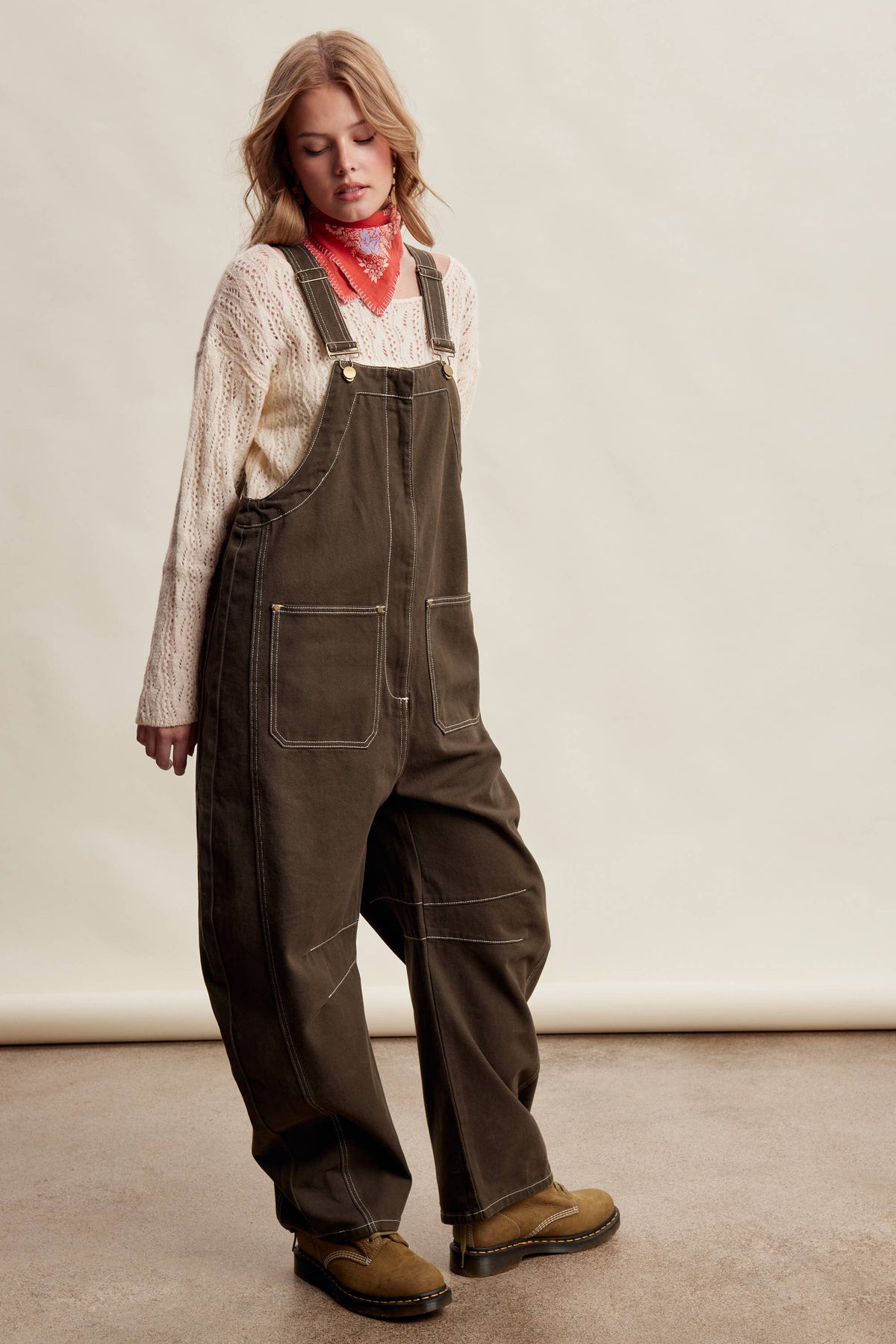 THE HARLOW OVERALLS