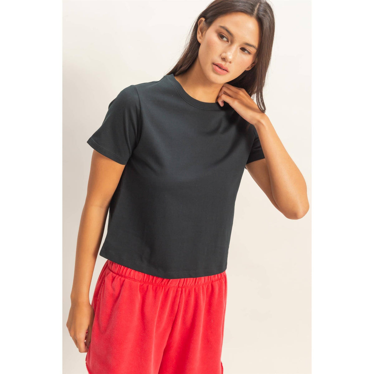 THE EVERYDAY 100% COTTON TEE