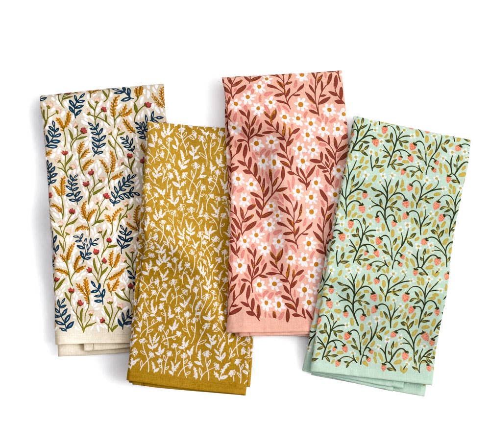 THE SPRING TOWEL SET