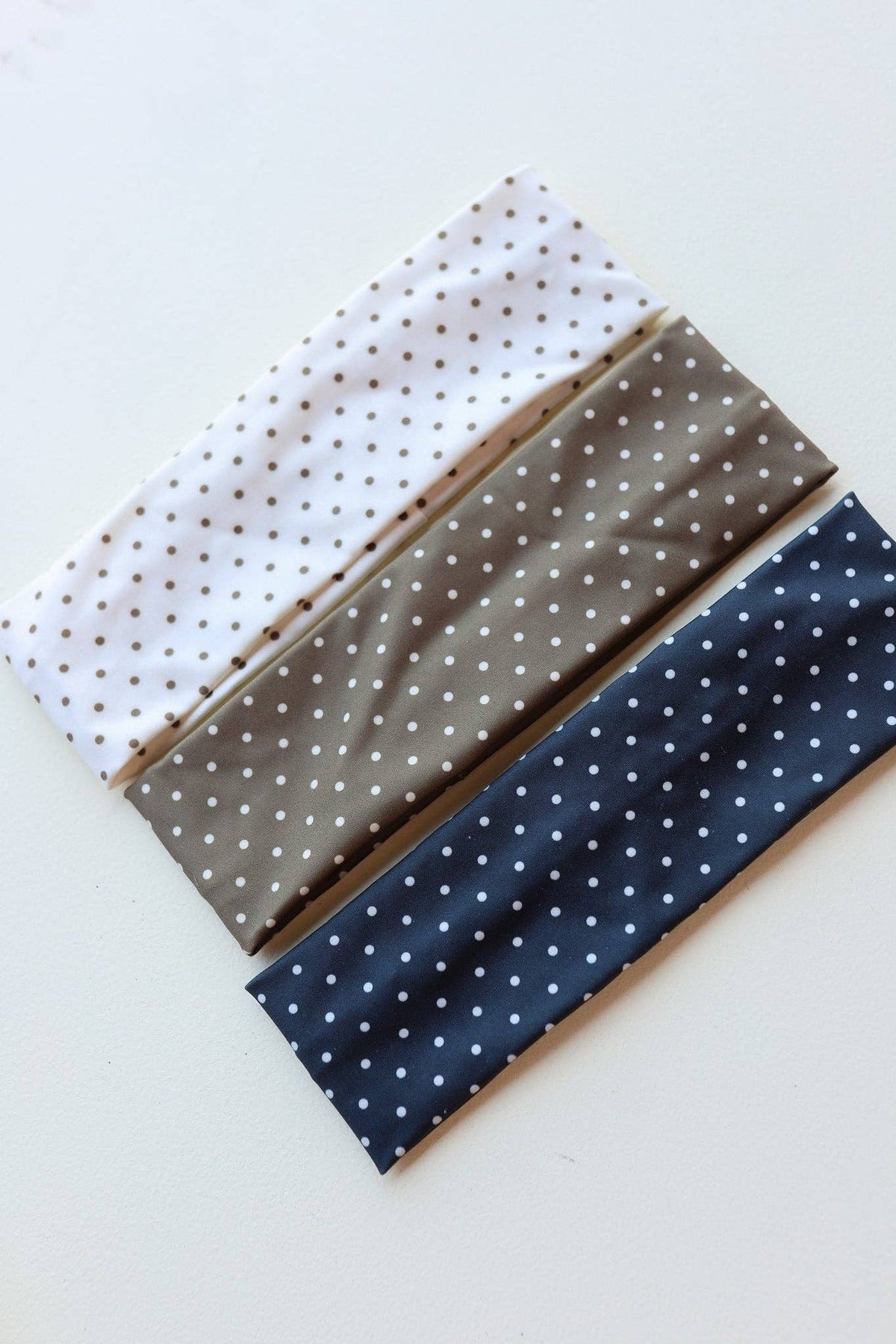 THE POLKA DOT SOFT HEADBAND