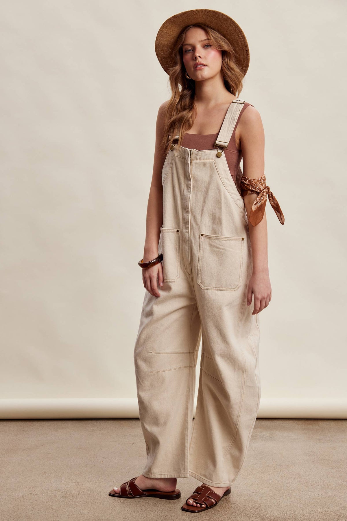 THE HARLOW OVERALLS