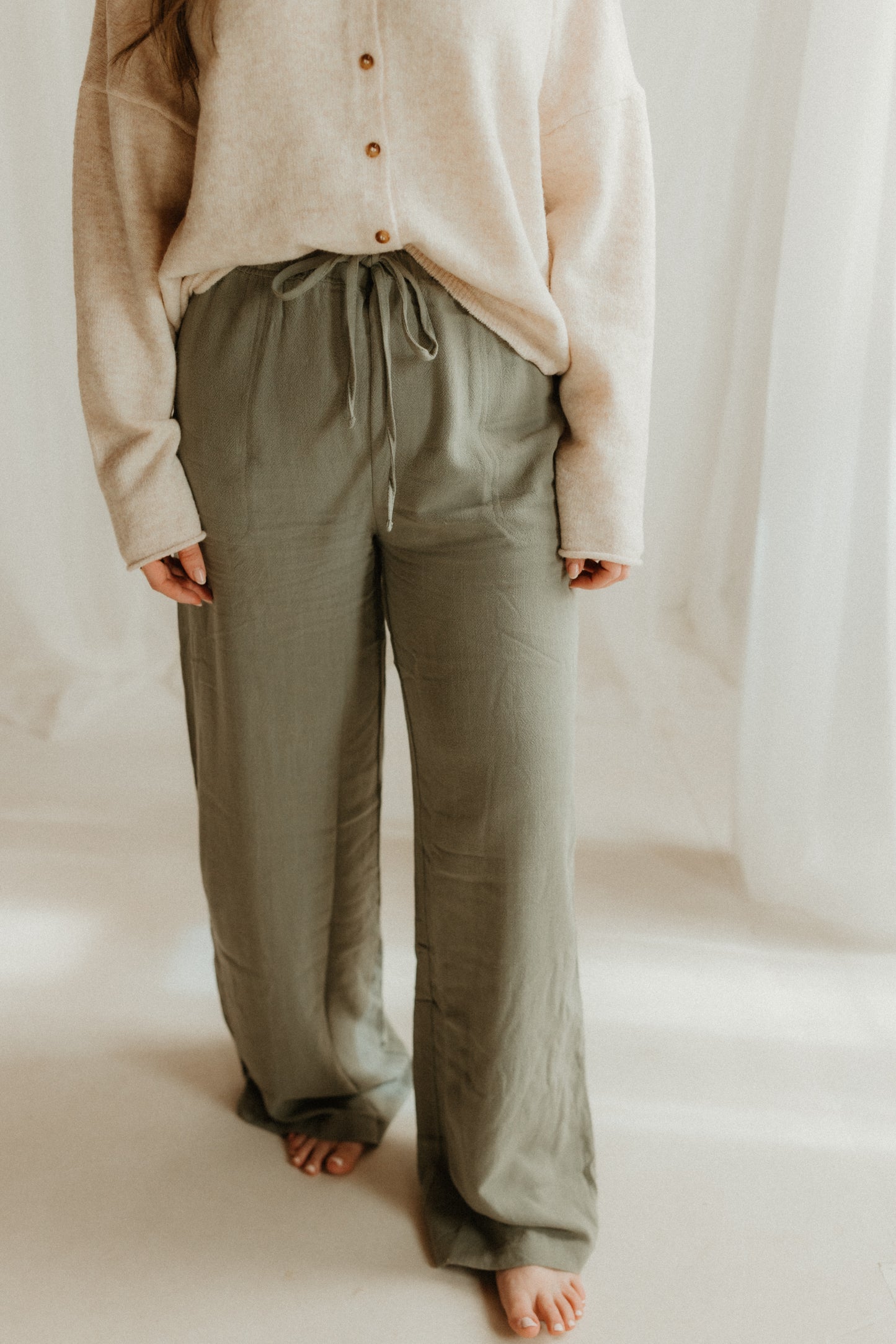 THE EVERYDAY LINEN PANT