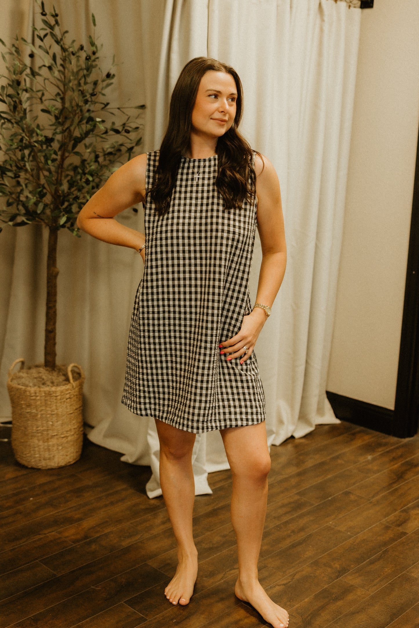 THE MEADOW TIE-BACK DRESS