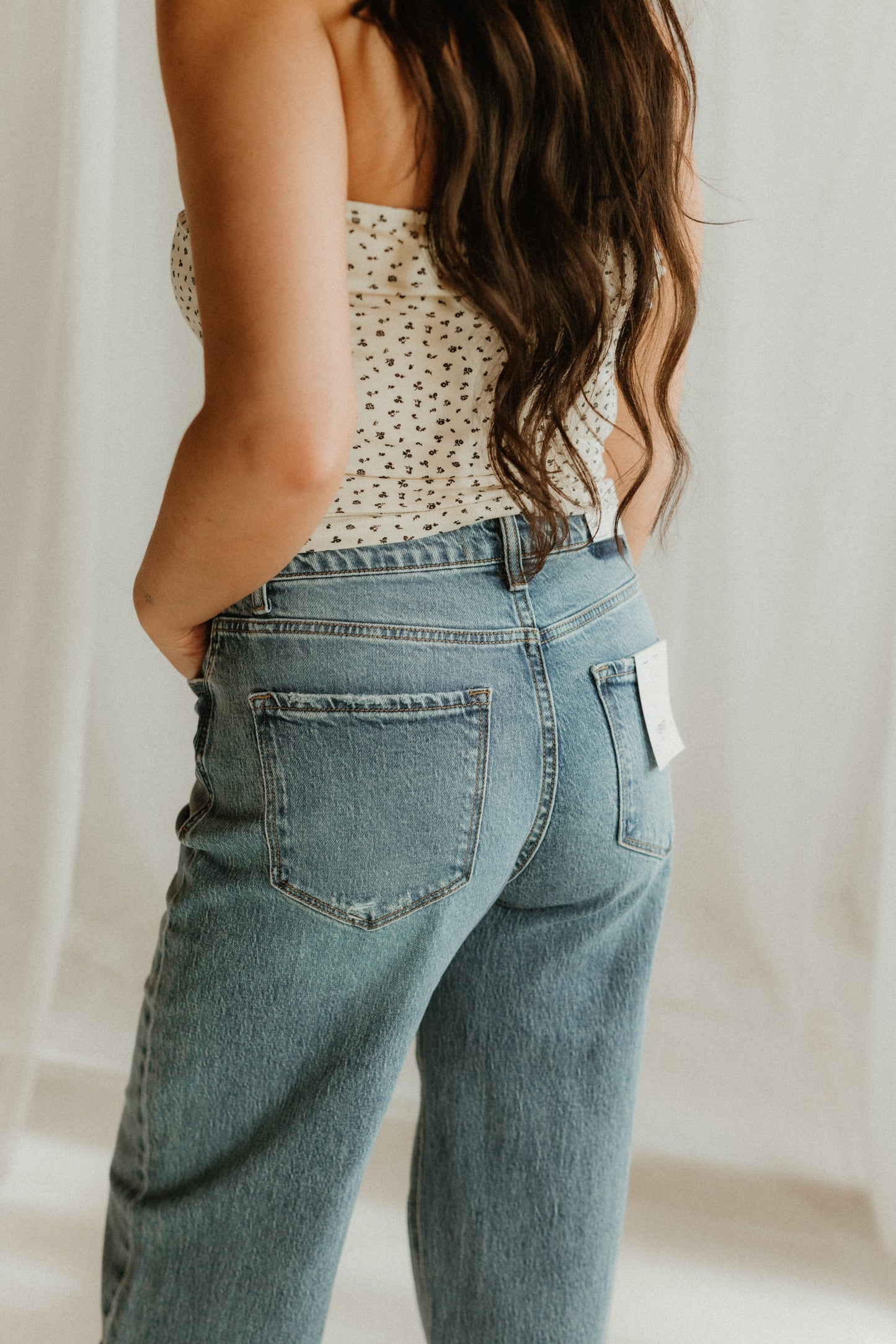 THE ROWAN JEAN - 90'S SUPER HIGH RISE