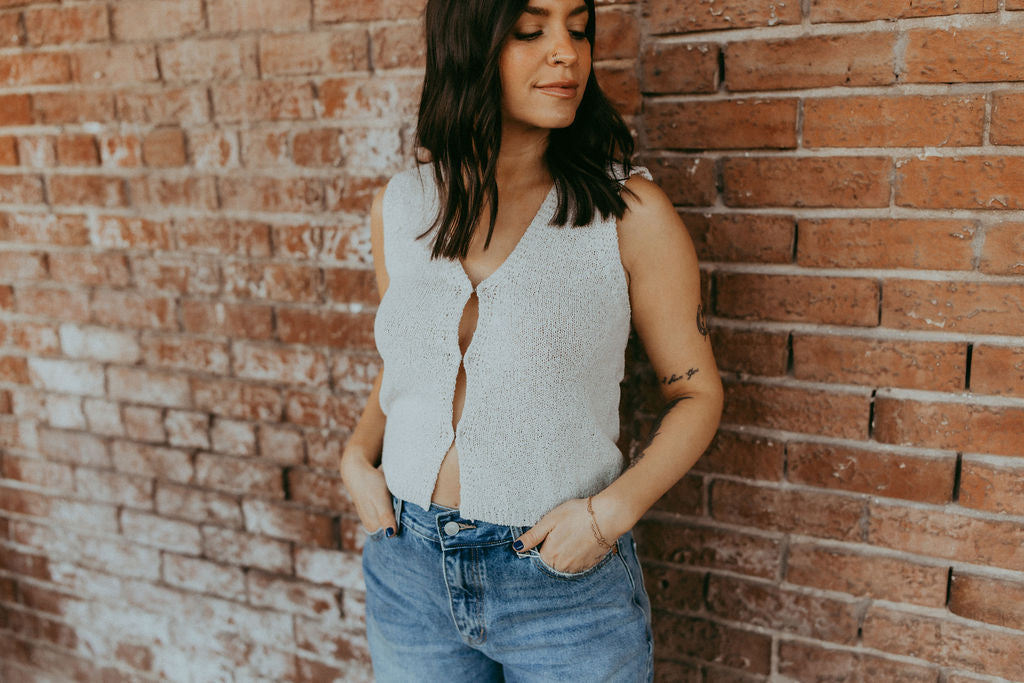 THE HEIRLOOM KNIT TANK