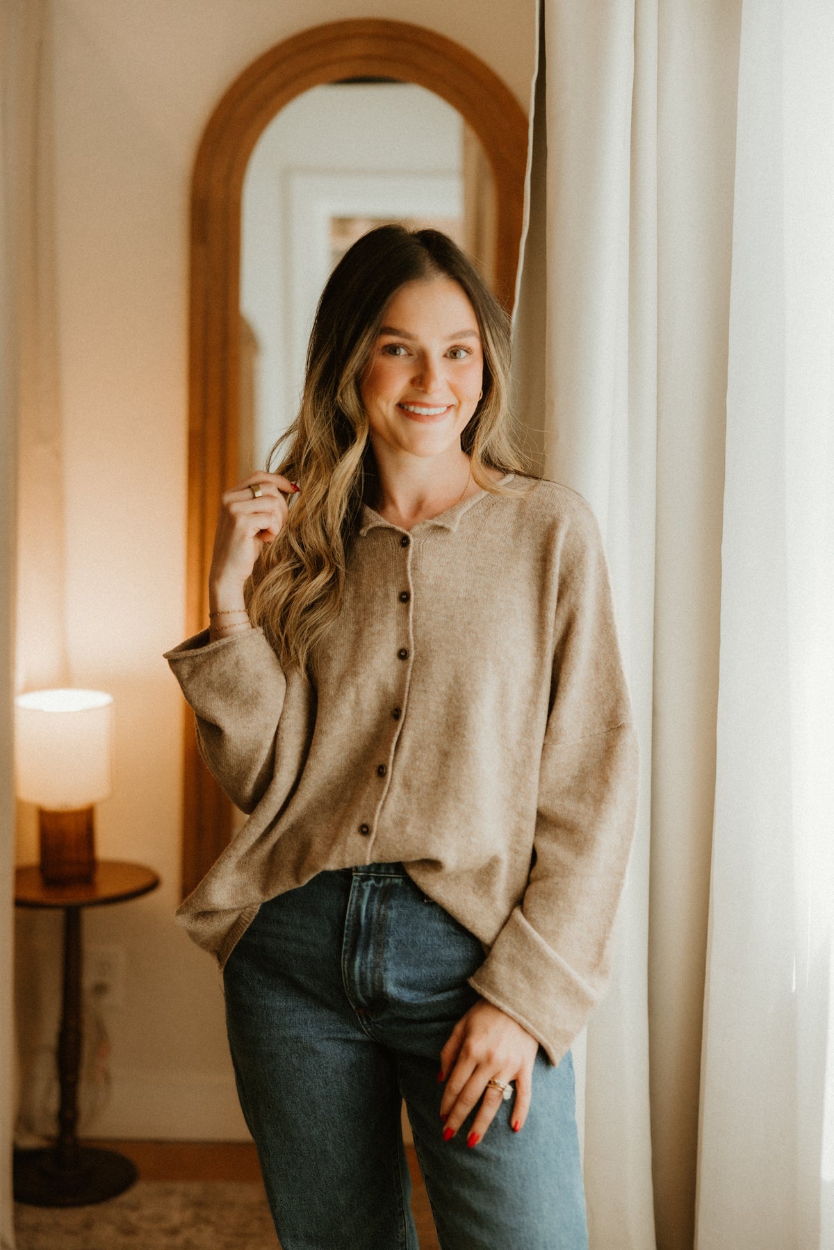 THE HAVEN CARDIGAN