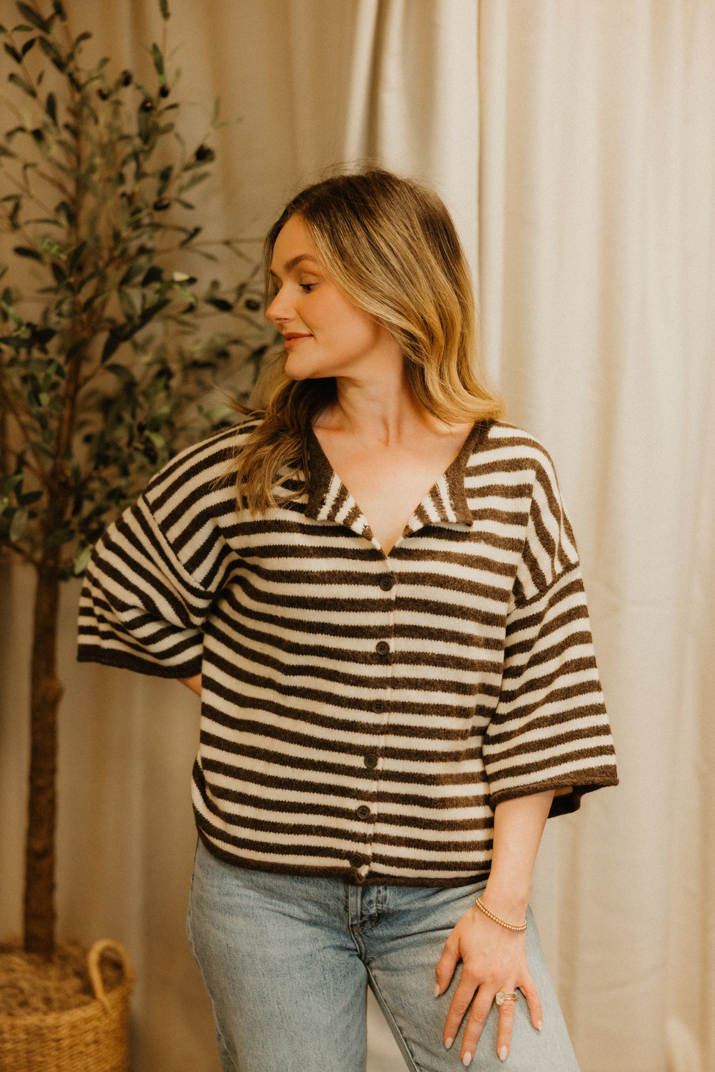 THE EASY LAYER CARDIGAN