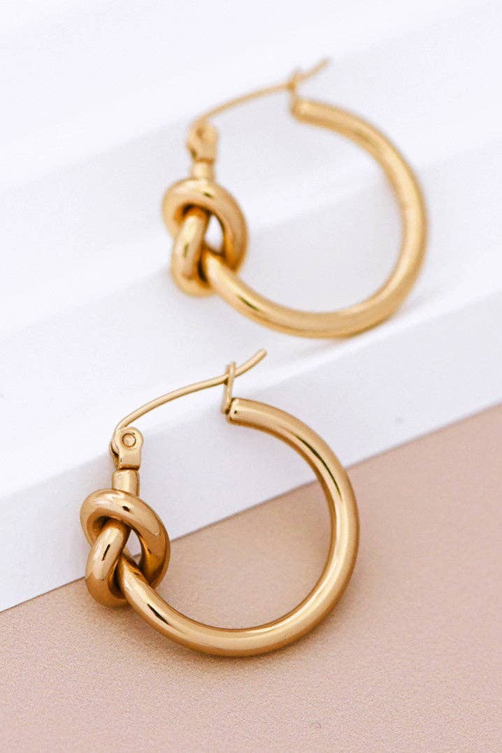 GOLD EARRINGS - VII