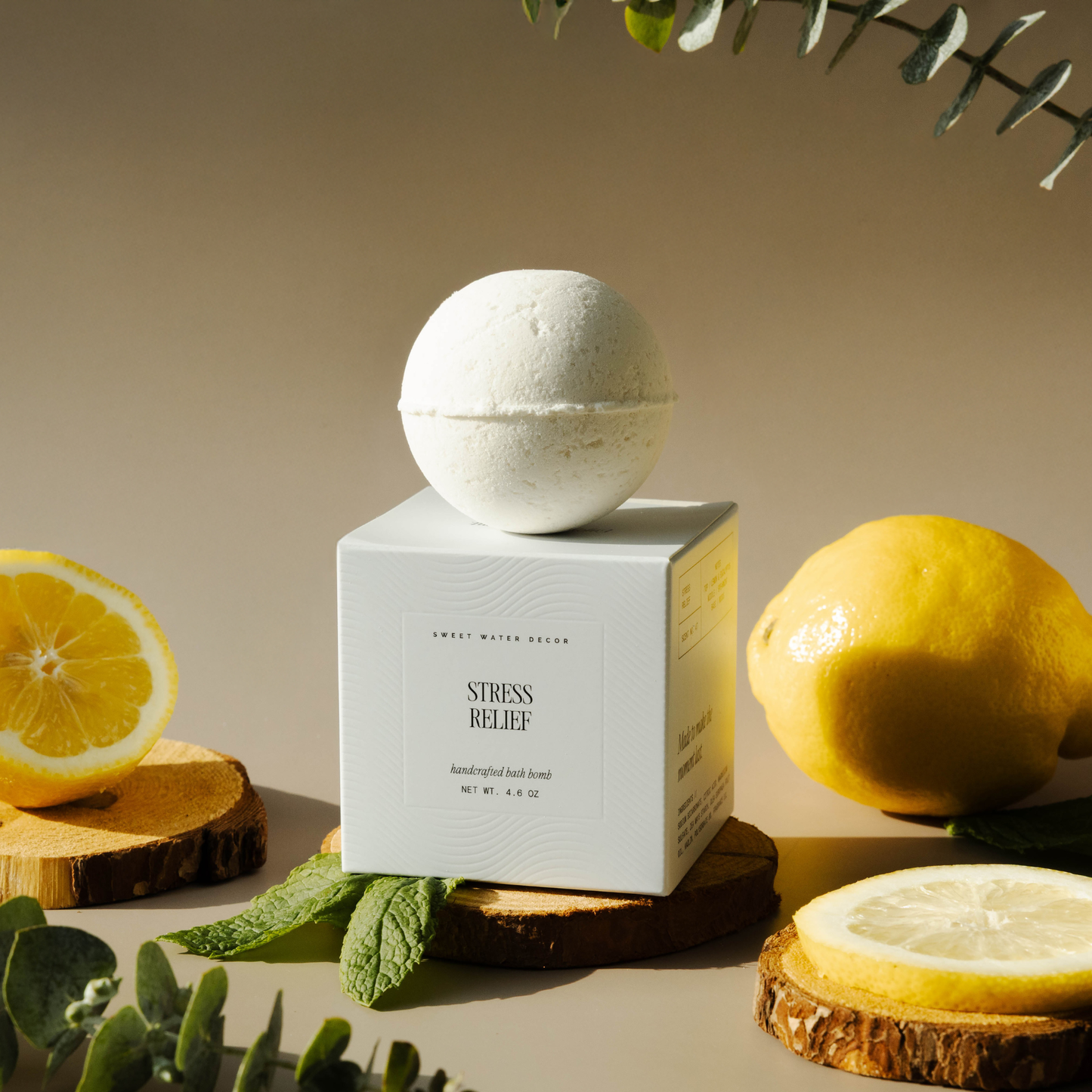 BATH BOMB | STRESS RELIEF 4.6oz