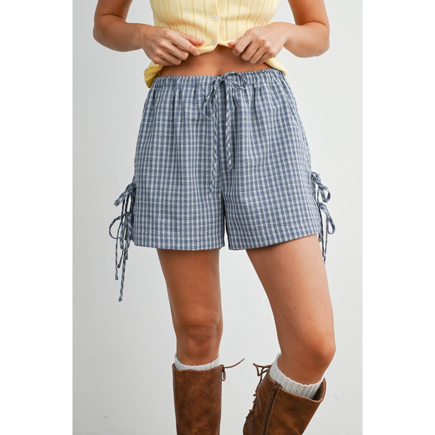 THE JUNE SIDE-TIE SHORT